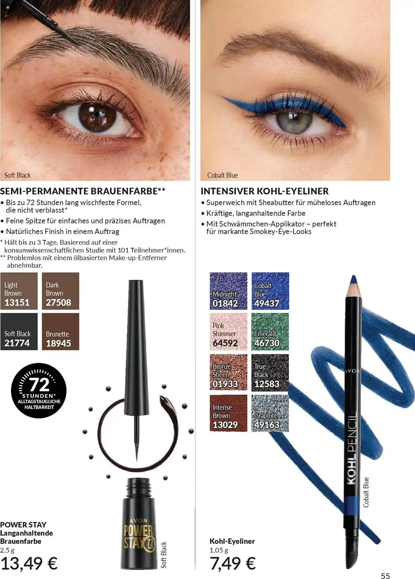 Avon Prospekt von 1. Oktober bis 31. Oktober 2025 - Prospekt seite 57