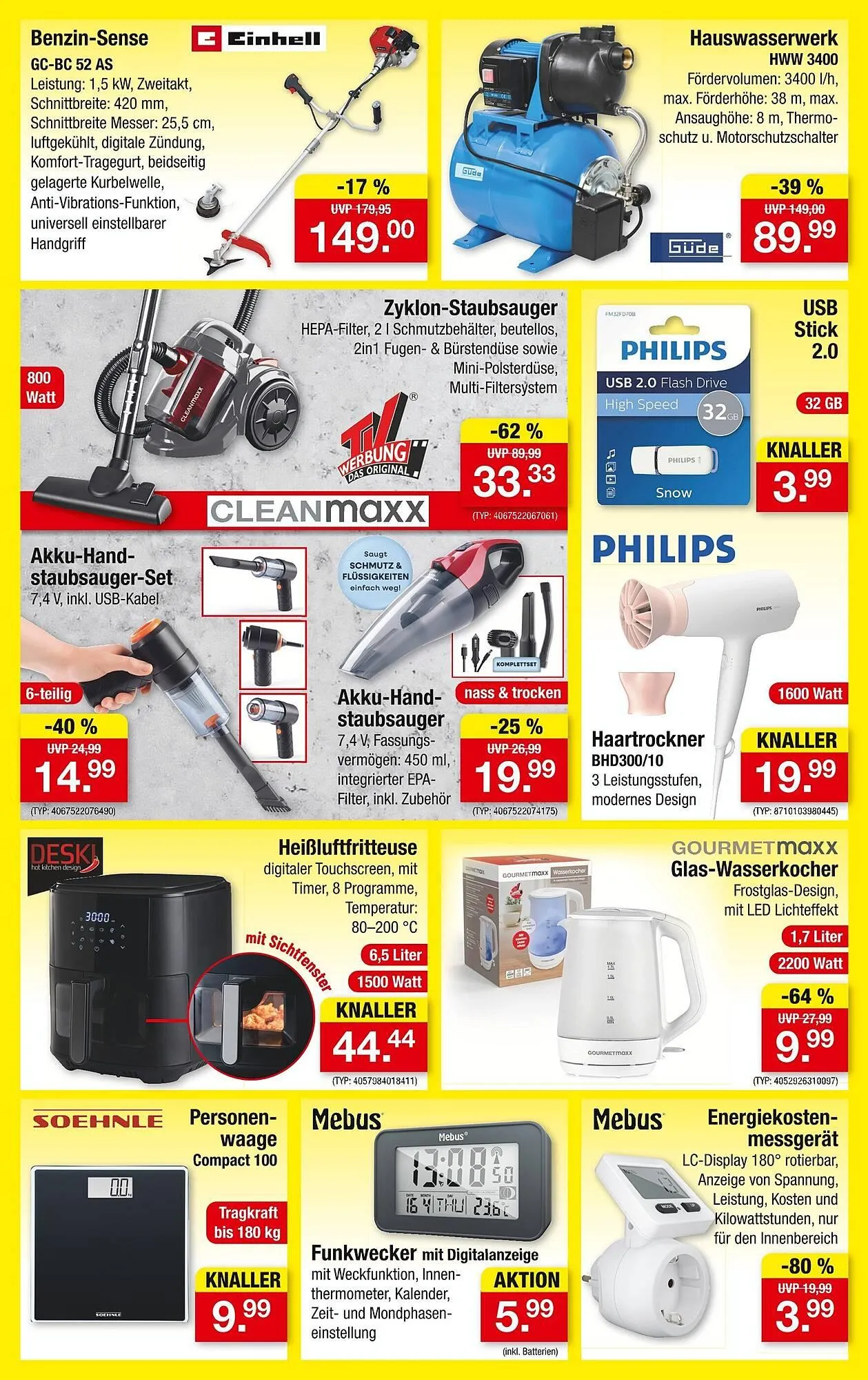 Zimmermann Prospekt von 5. Mai bis 10. Mai 2025 - Prospekt seite 7