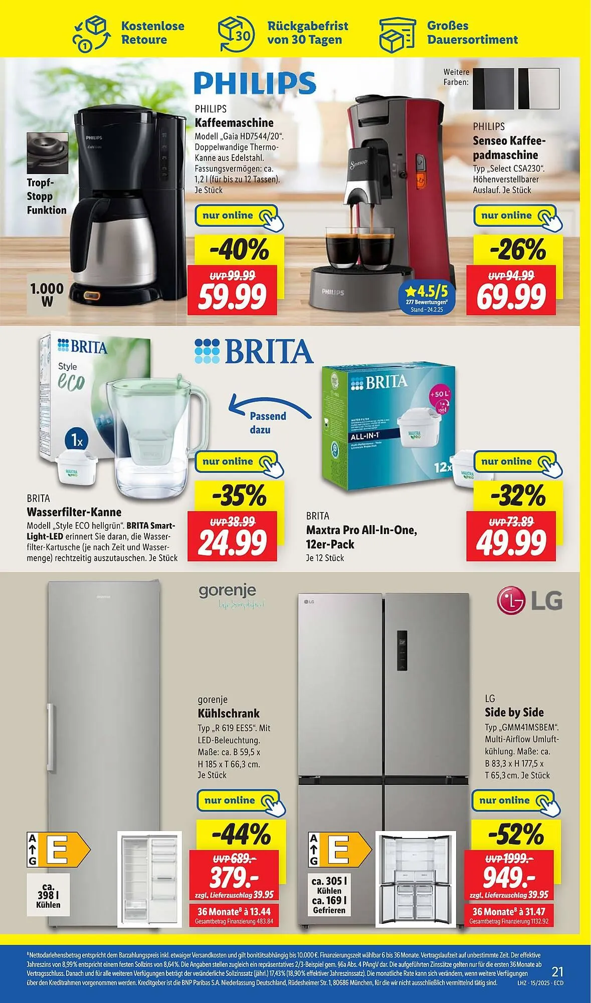 Lidl Prospekt von 7. April bis 12. April 2025 - Prospekt seite 33