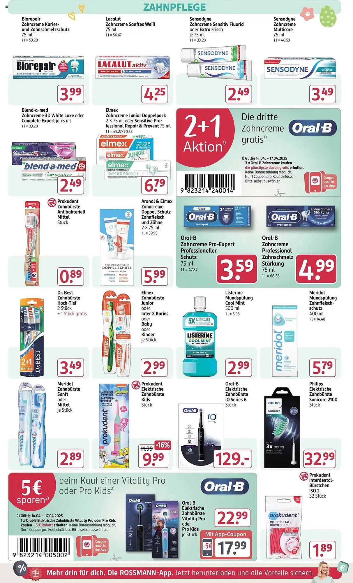 Rossmann Prospekt von 14. April bis 17. April 2025 - Prospekt seite 12