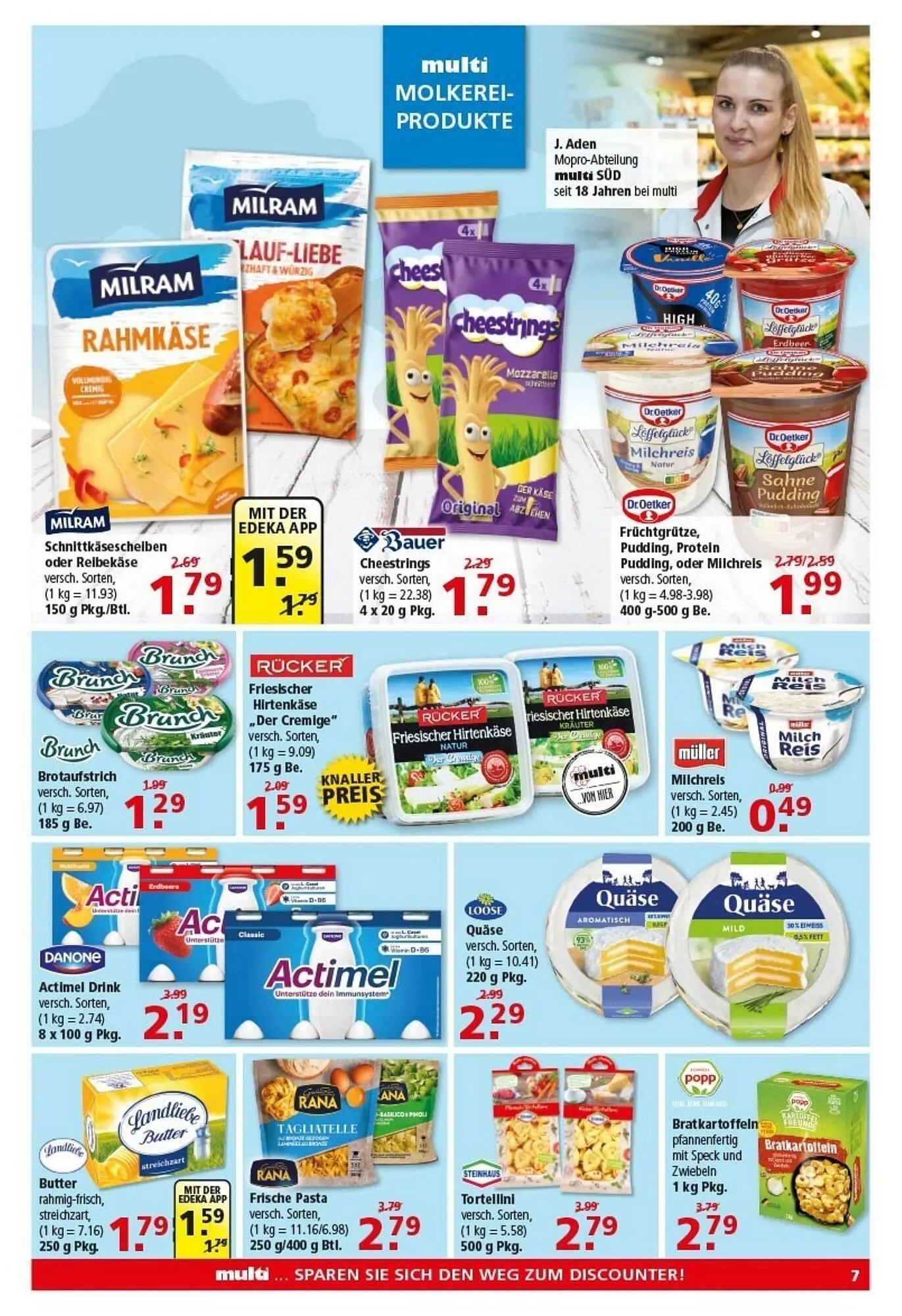 Multi Markt Prospekt von 10. November bis 15. November 2025 - Prospekt seite 7