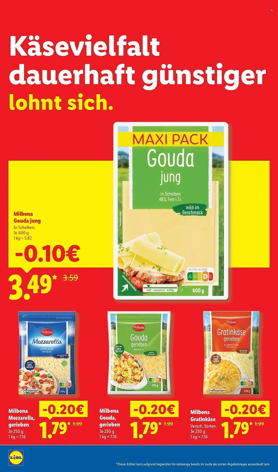Lidl Prospekt von 7. März bis 15. März 2026 - Prospekt seite 30