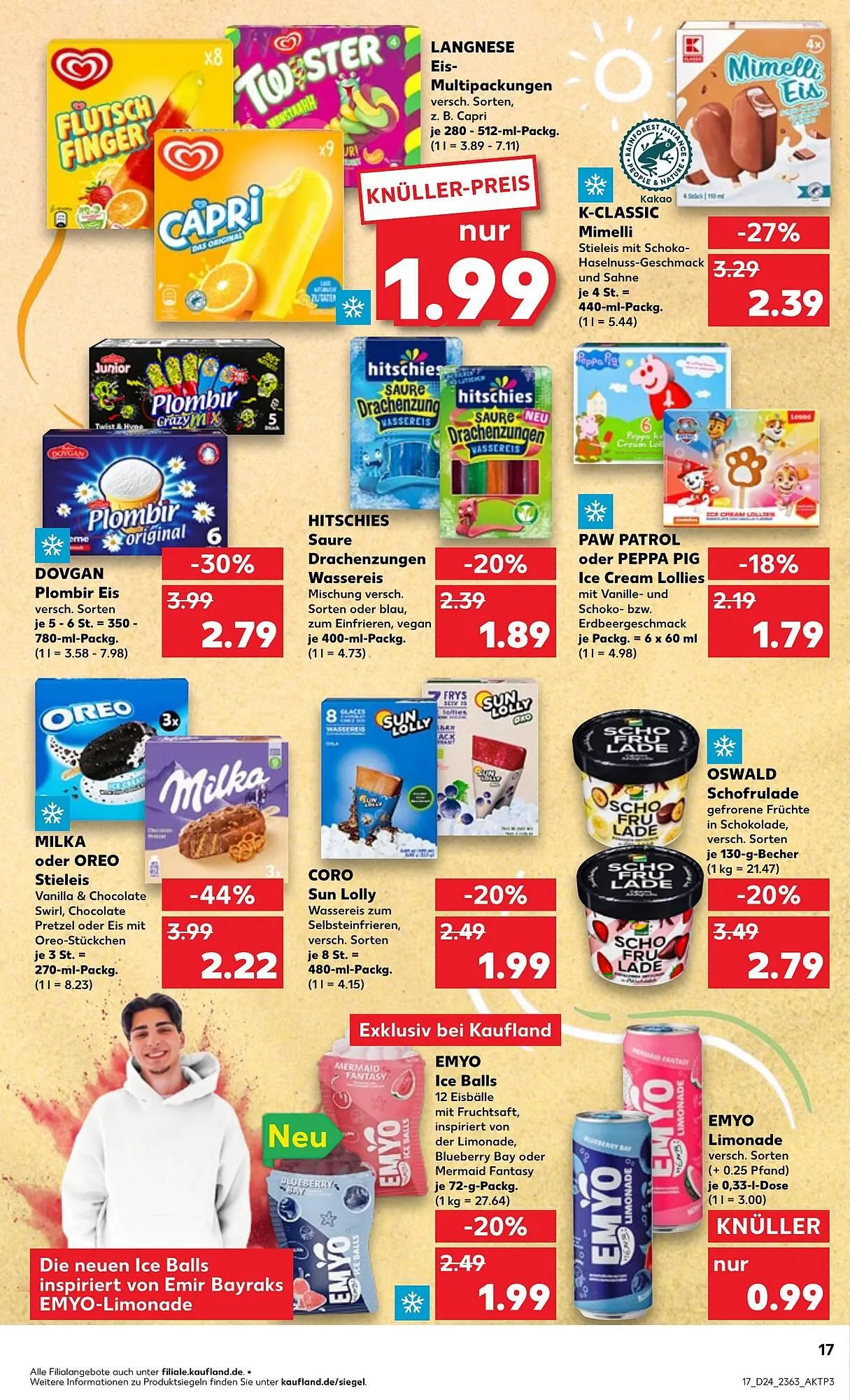 Kaufland Prospekt von 12. Juni bis 18. Juni 2025 - Prospekt seite 17