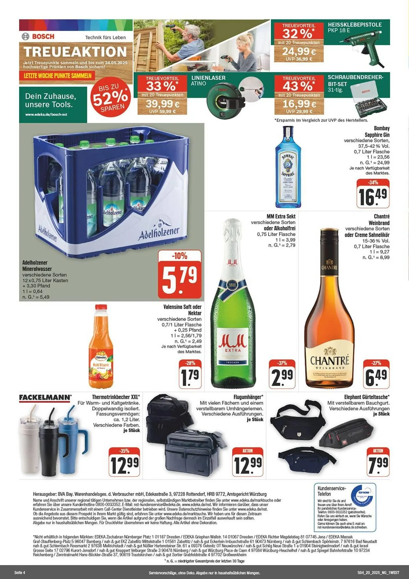 nah & gut Prospekt von 12. Mai bis 17. Mai 2025 - Prospekt seite 4