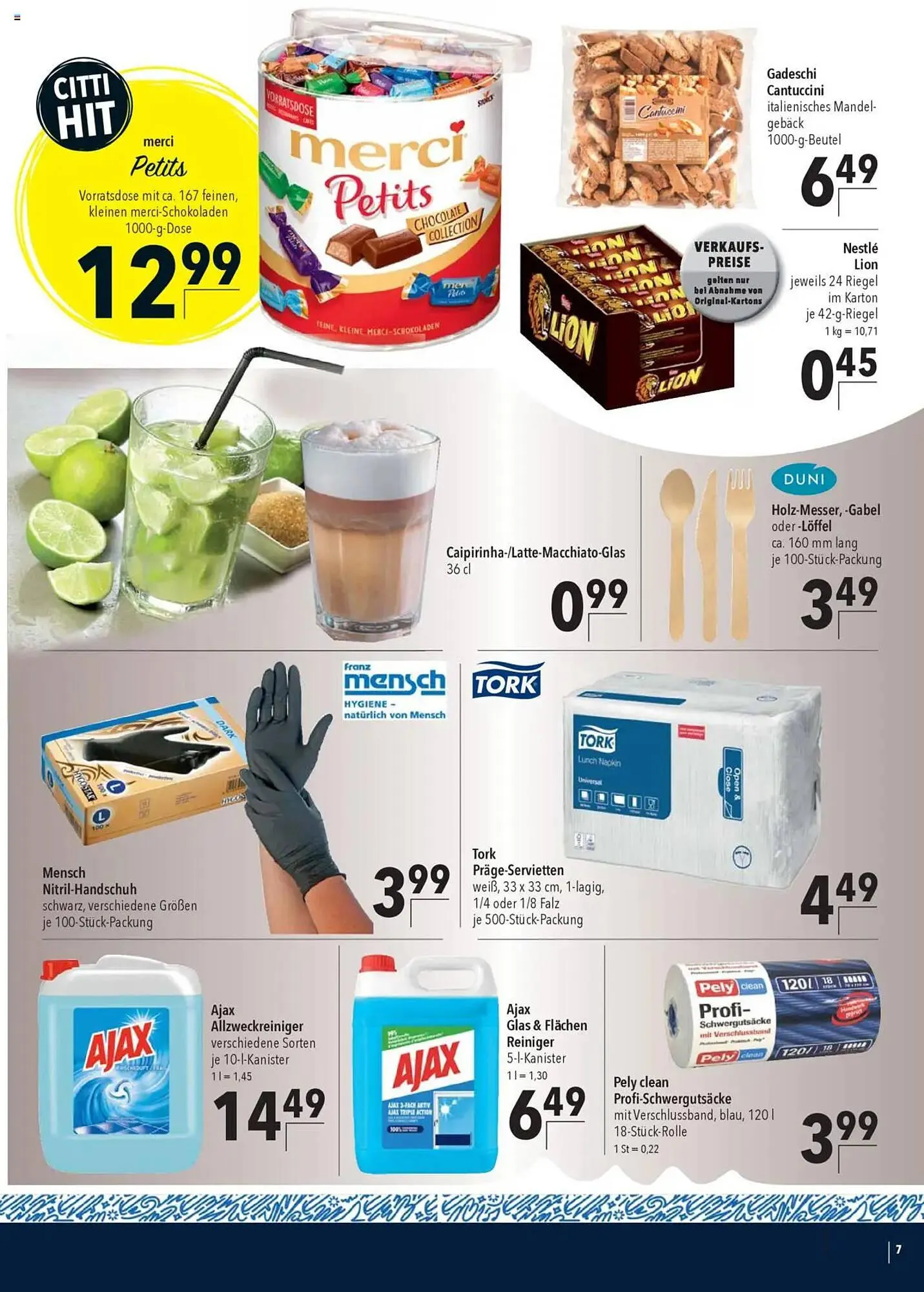 CITTI Markt Prospekt von 16. Juni bis 1. Juli 2025 - Prospekt seite 7