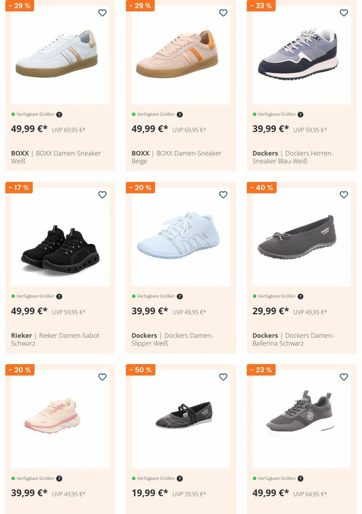 SCHUH OKAY Aktueller Prospekt von 30. Juni bis 9. Juli 2025 - Prospekt seite 16