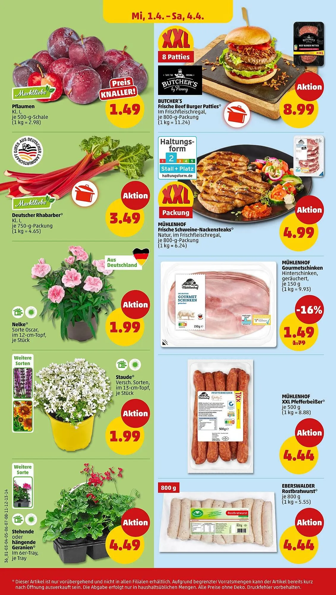 PENNY Prospekt von 30. März bis 5. April 2026 - Prospekt seite 40