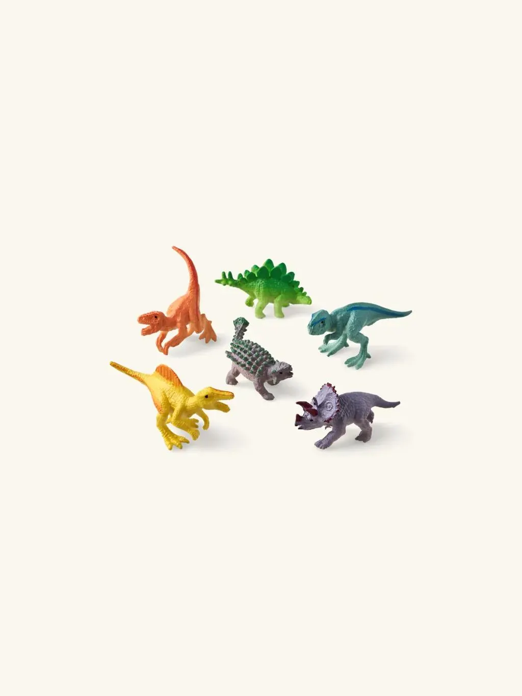 Ensemble de dinosaures
