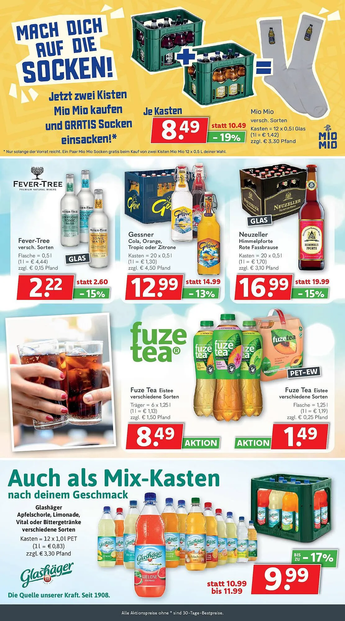 Getränkeland Prospekt von 6. Juli bis 19. Juli 2025 - Prospekt seite 6