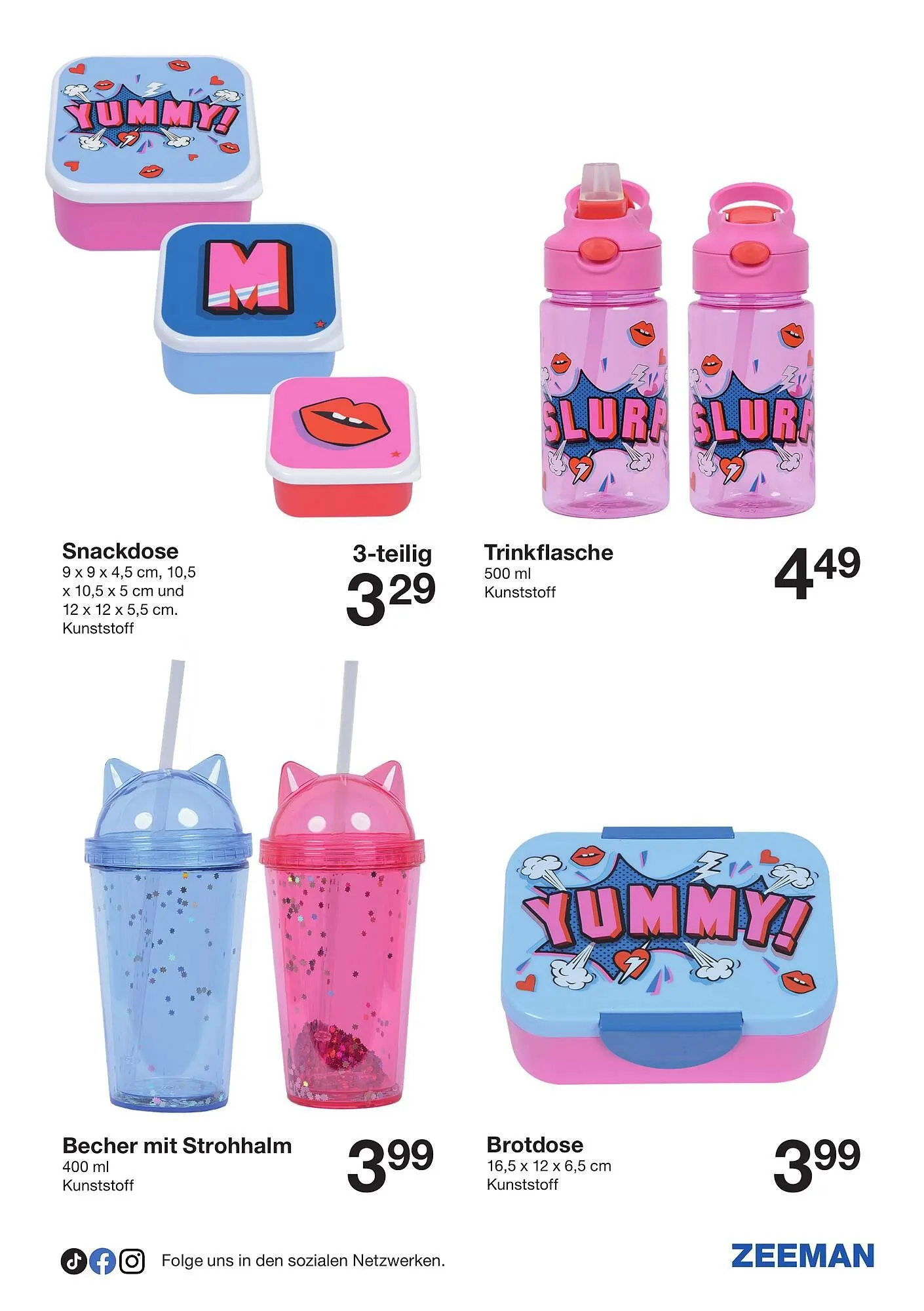 Zeeman Prospekt von 9. August bis 15. August 2025 - Prospekt seite 31