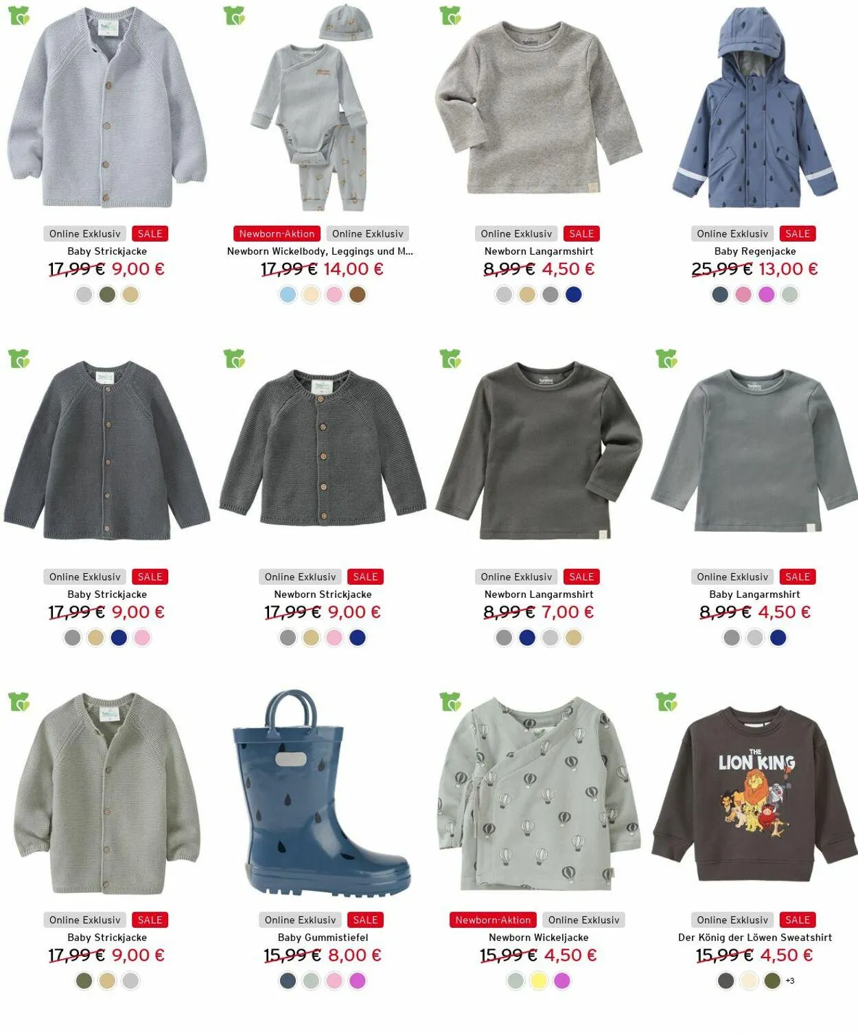 Ernstings family Aktueller Prospekt von 16. April bis 30. April 2025 - Prospekt seite 18