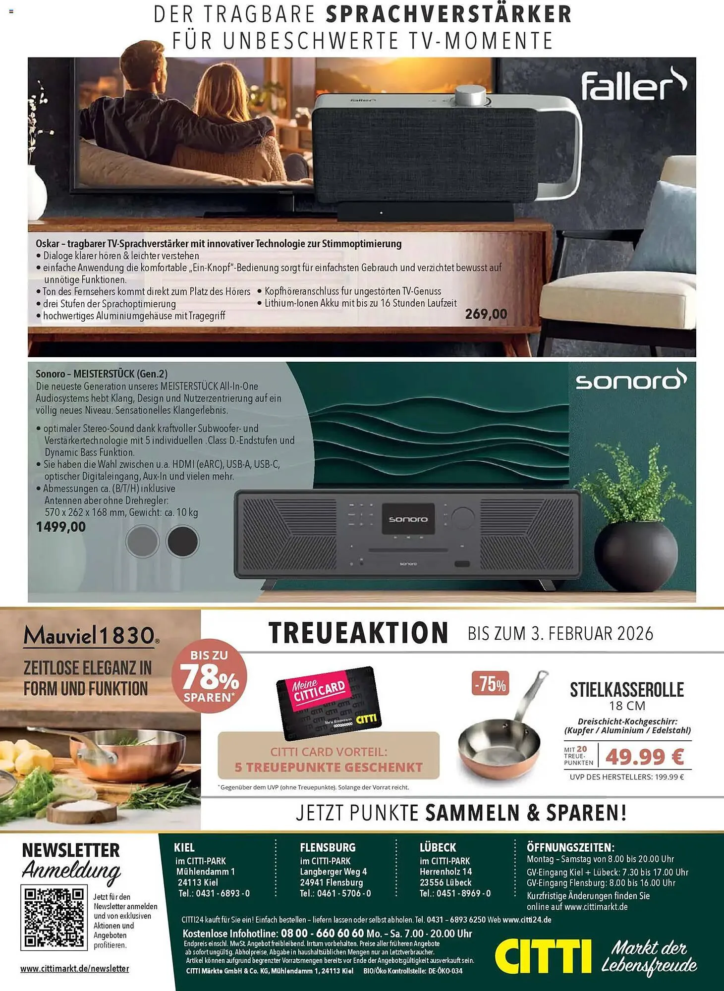 CITTI Markt Prospekt von 10. Dezember bis 31. Dezember 2025 - Prospekt seite 32