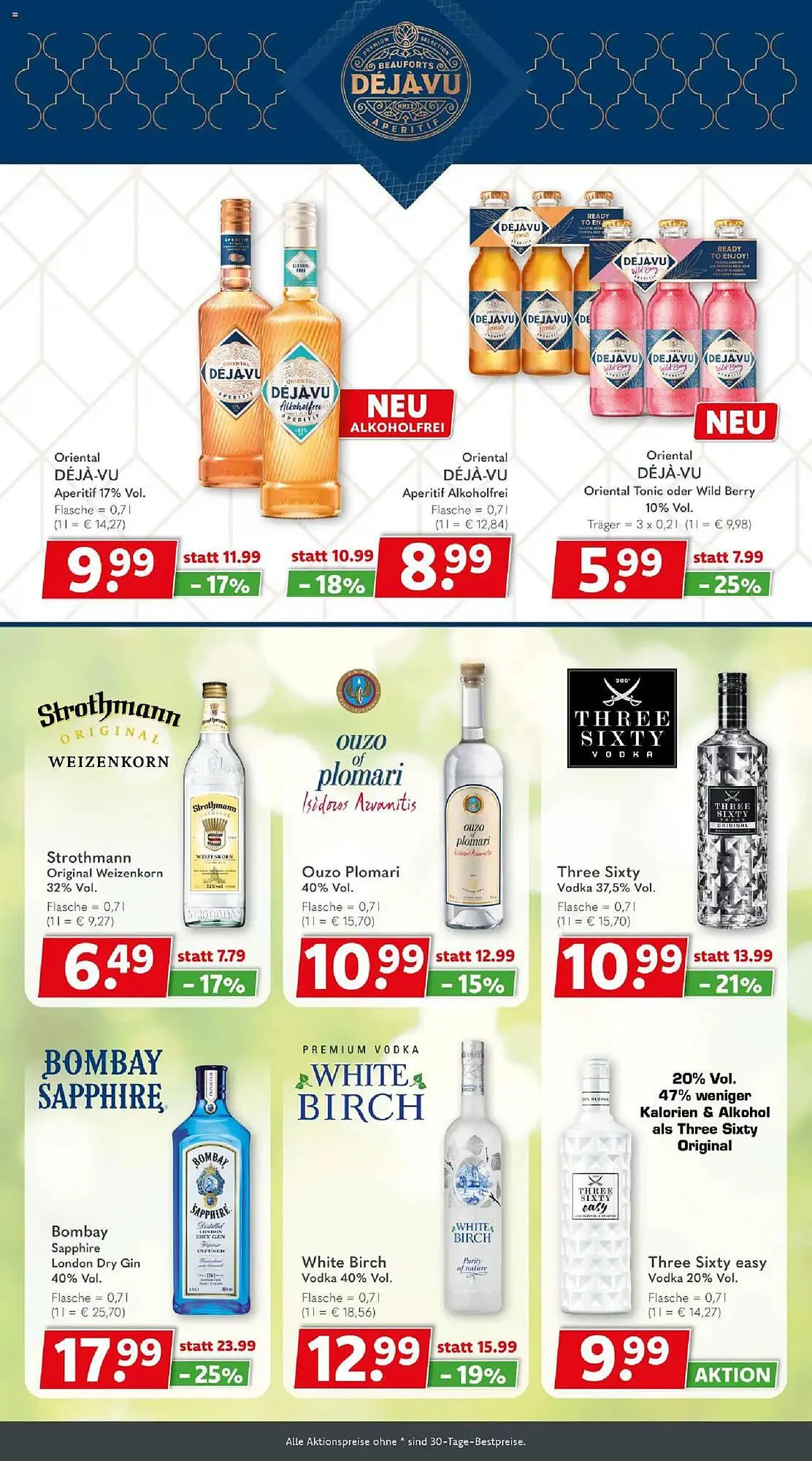 Getränkeland Prospekt von 14. April bis 26. April 2025 - Prospekt seite 9