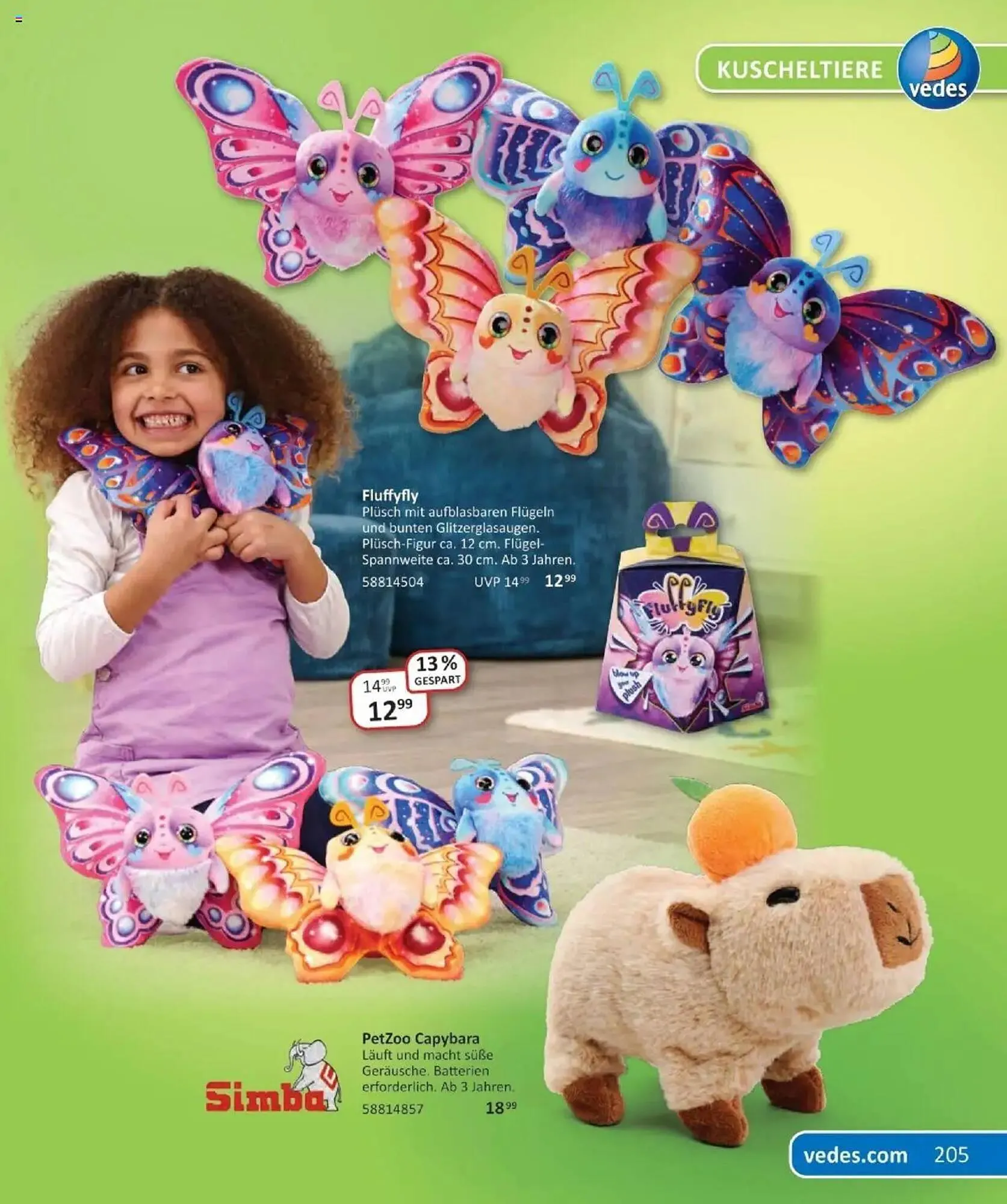 Vedes Prospekt von 29. September bis 6. Januar 2026 - Prospekt seite 205