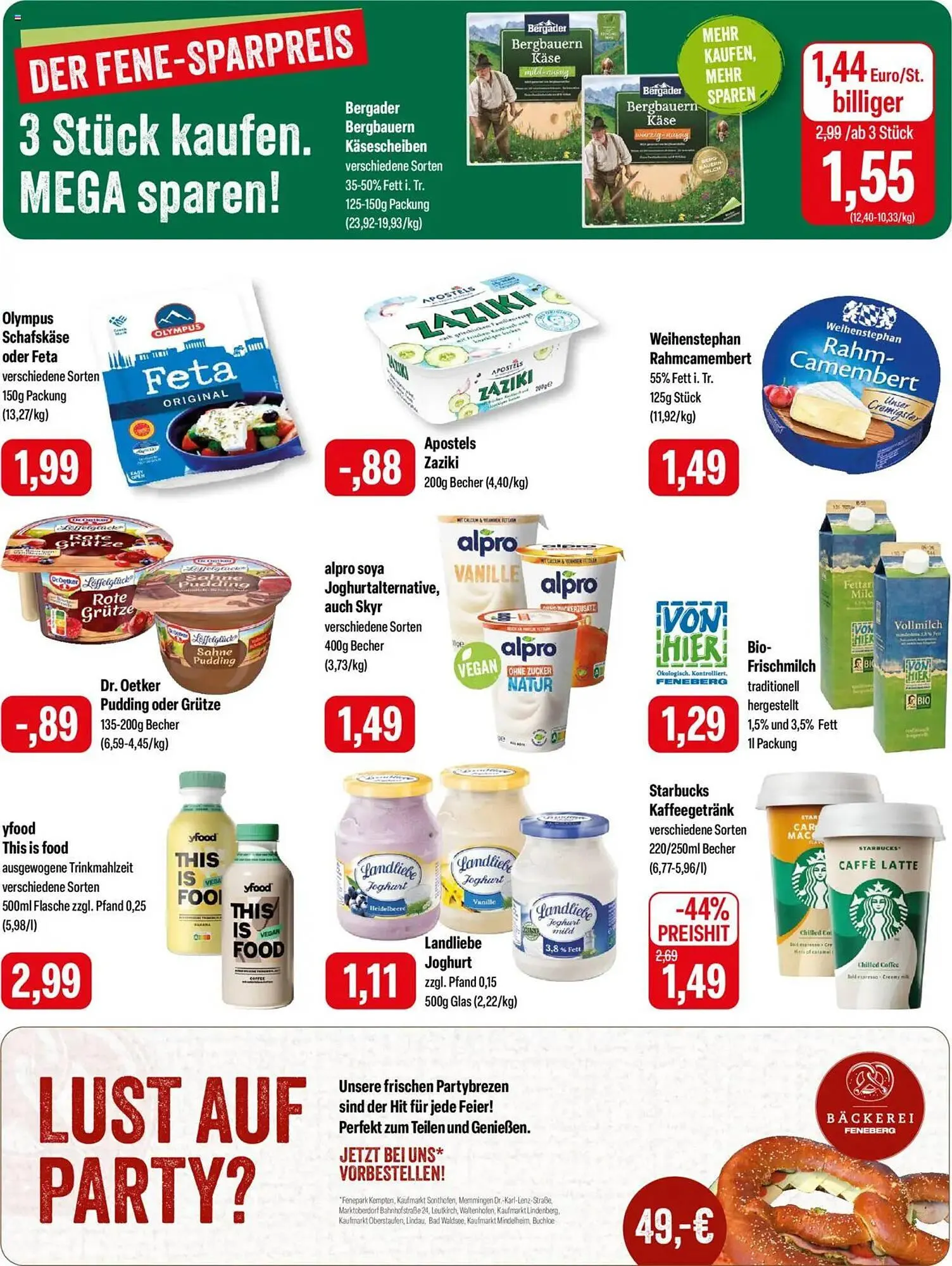 Feneberg Prospekt von 2. Mai bis 3. Mai 2025 - Prospekt seite 11