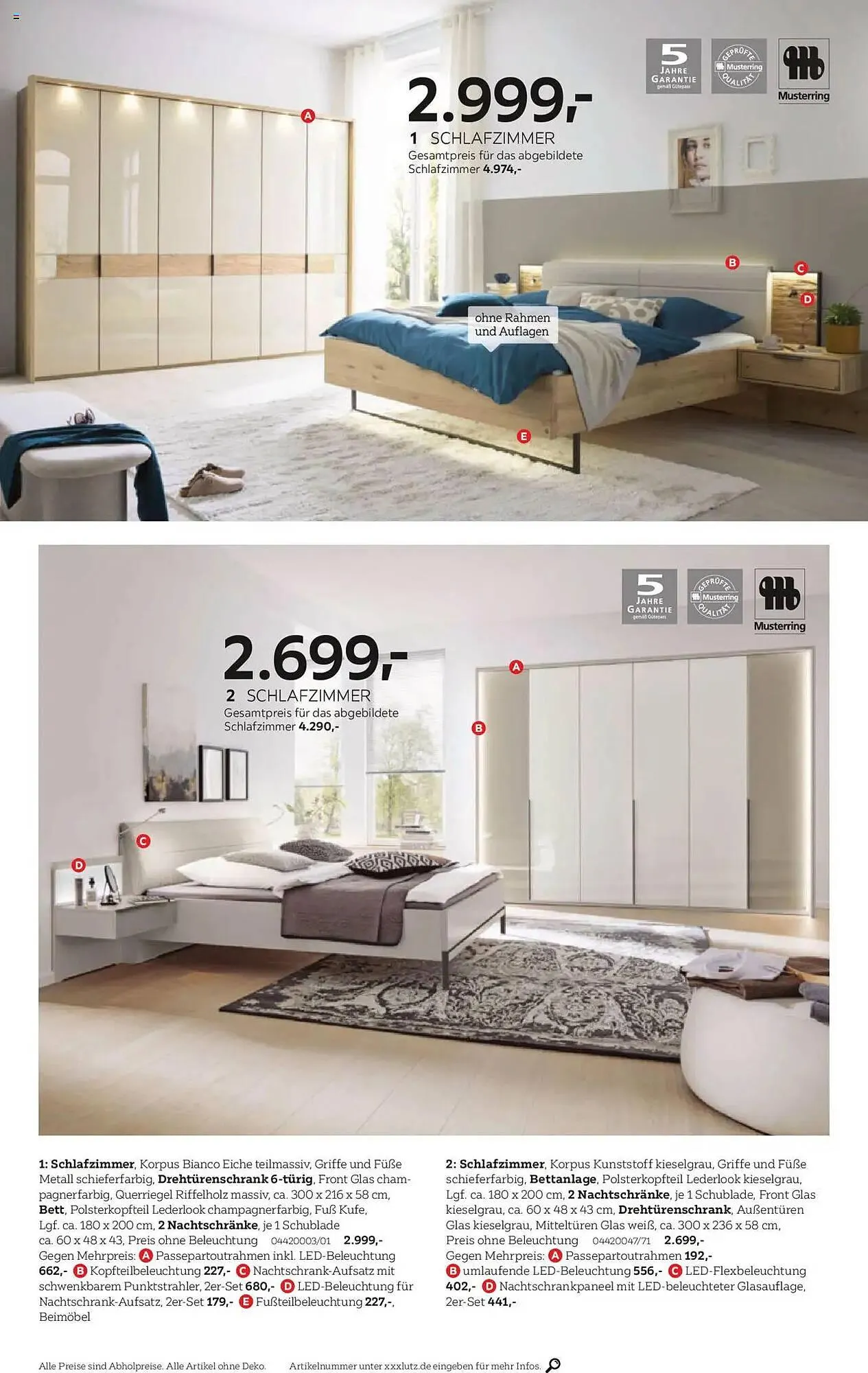 XXXLutz Prospekt von 13. April bis 27. April 2025 - Prospekt seite 6