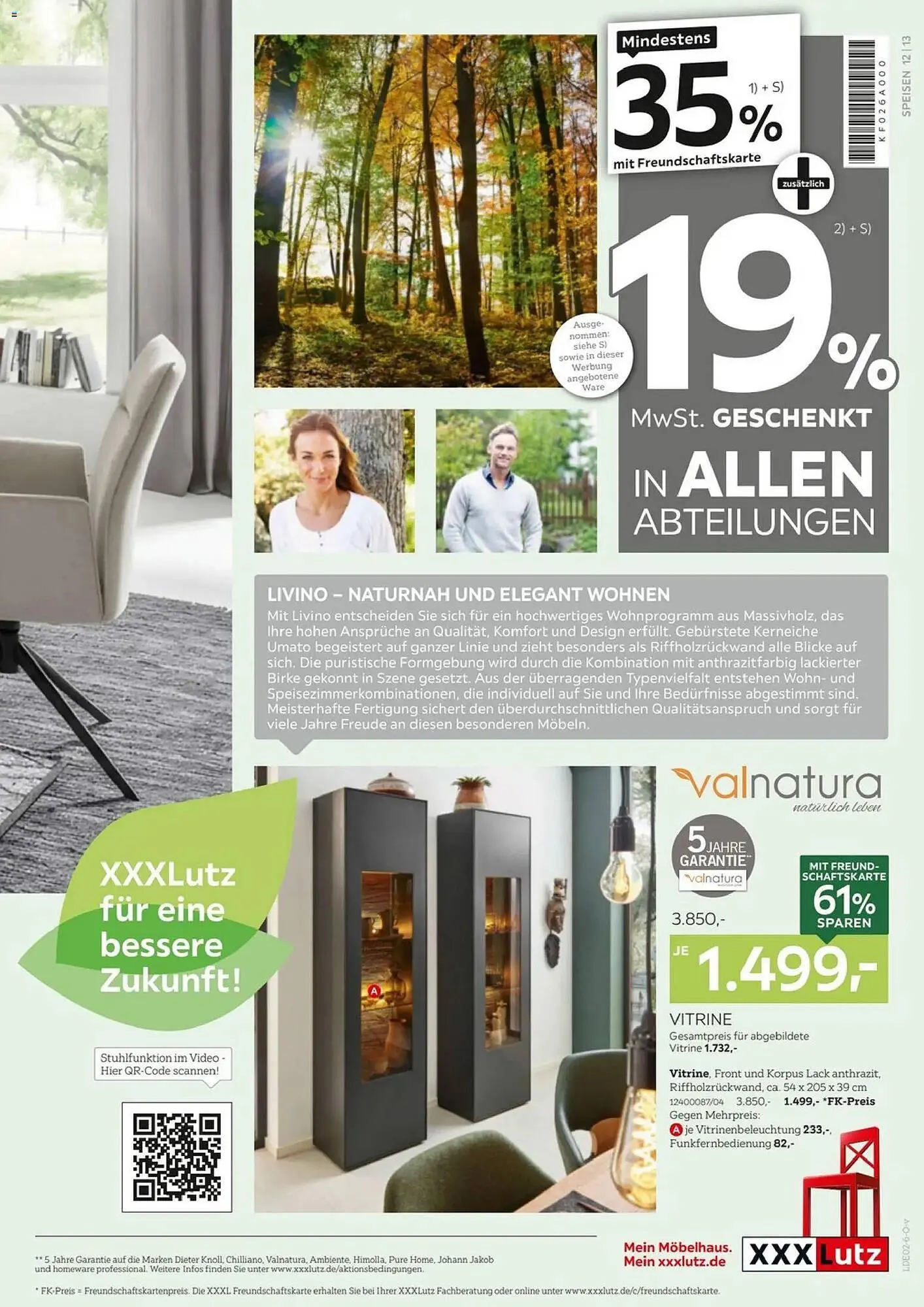 XXXLutz Prospekt von 15. Februar bis 1. März 2026 - Prospekt seite 13
