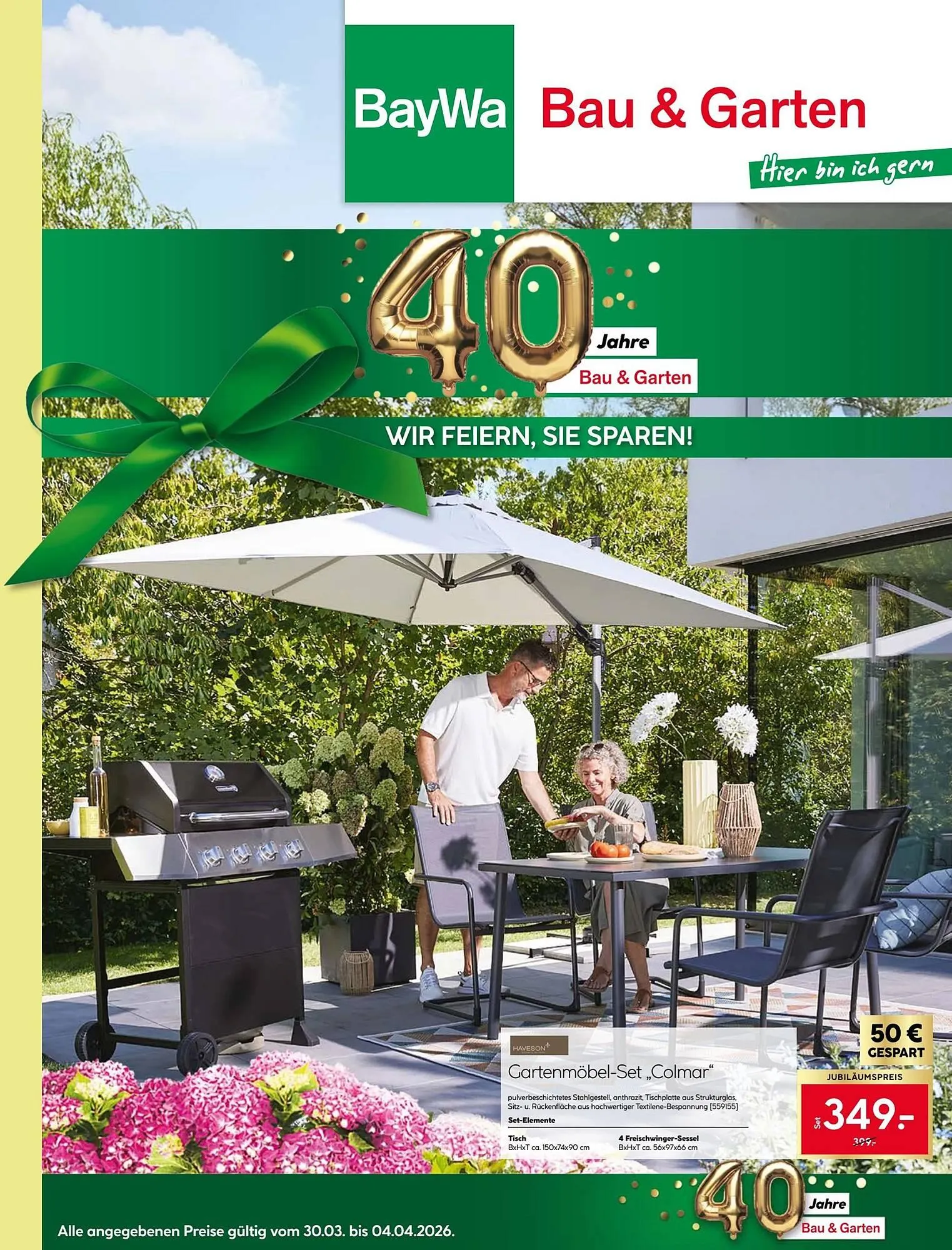 BayWa Bau & Garten Prospekt von 30. März bis 5. April 2026 - Prospekt seite 11