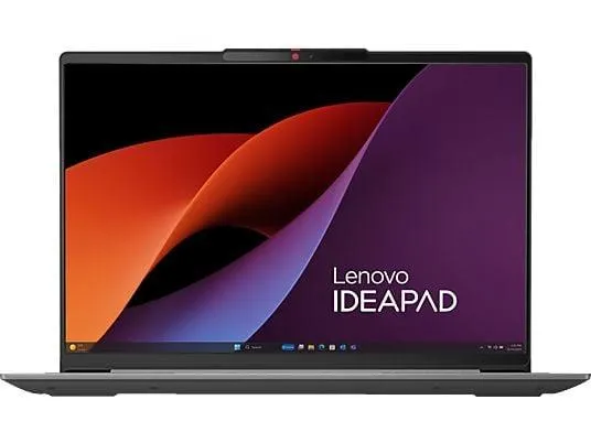 LENOVO IdeaPad Slim 5x, Copilot + PC, Notebook, mit 14 Zoll Display, Qualcomm Snapdragon X Plus X1P-42-100 Prozessor, 16 GB RAM, 1 TB SSD, Qualcomm Adreno™ Onboard Graphics, Cloud Grey, Windows 11 Home