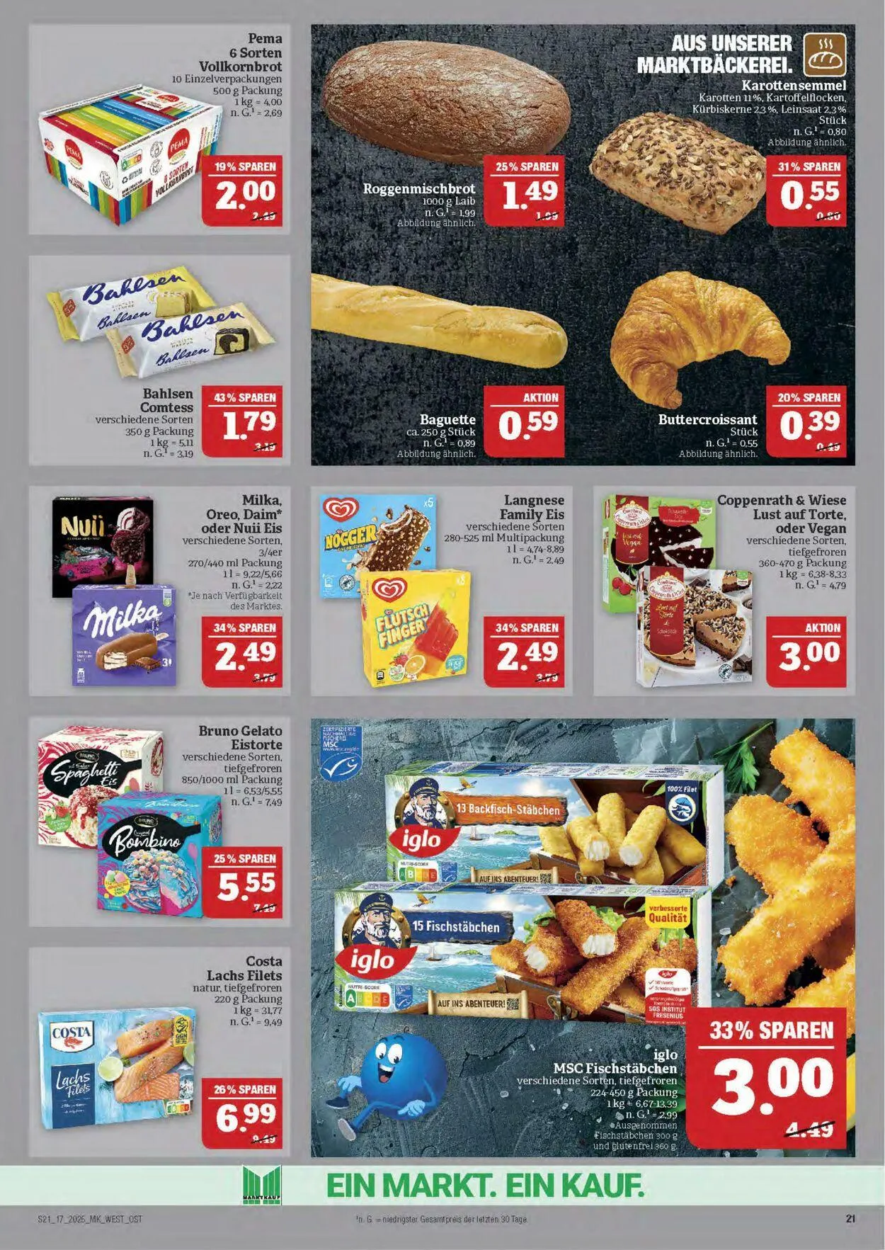 Marktkauf - Görlitz von 22. April bis 26. April 2025 - Prospekt seite 21