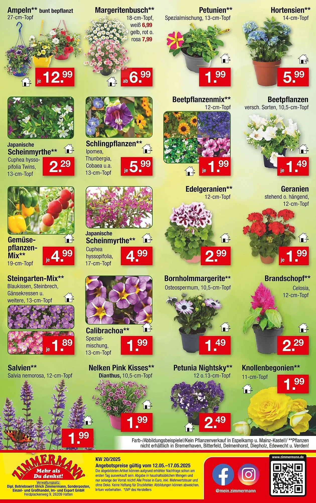 Zimmermann Prospekt von 12. Mai bis 17. Mai 2025 - Prospekt seite 10