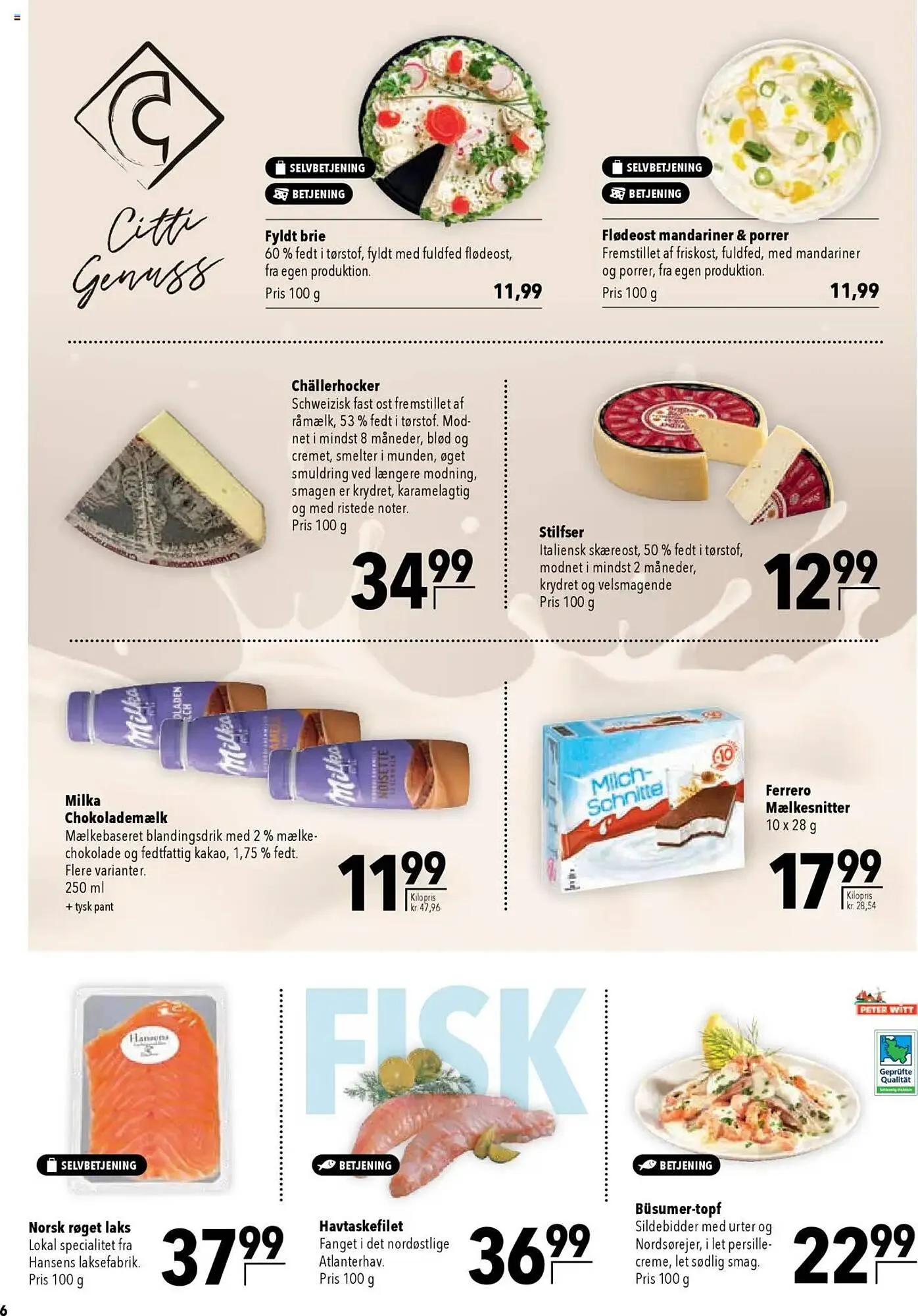 CITTI Markt Prospekt von 9. April bis 29. April 2025 - Prospekt seite 6