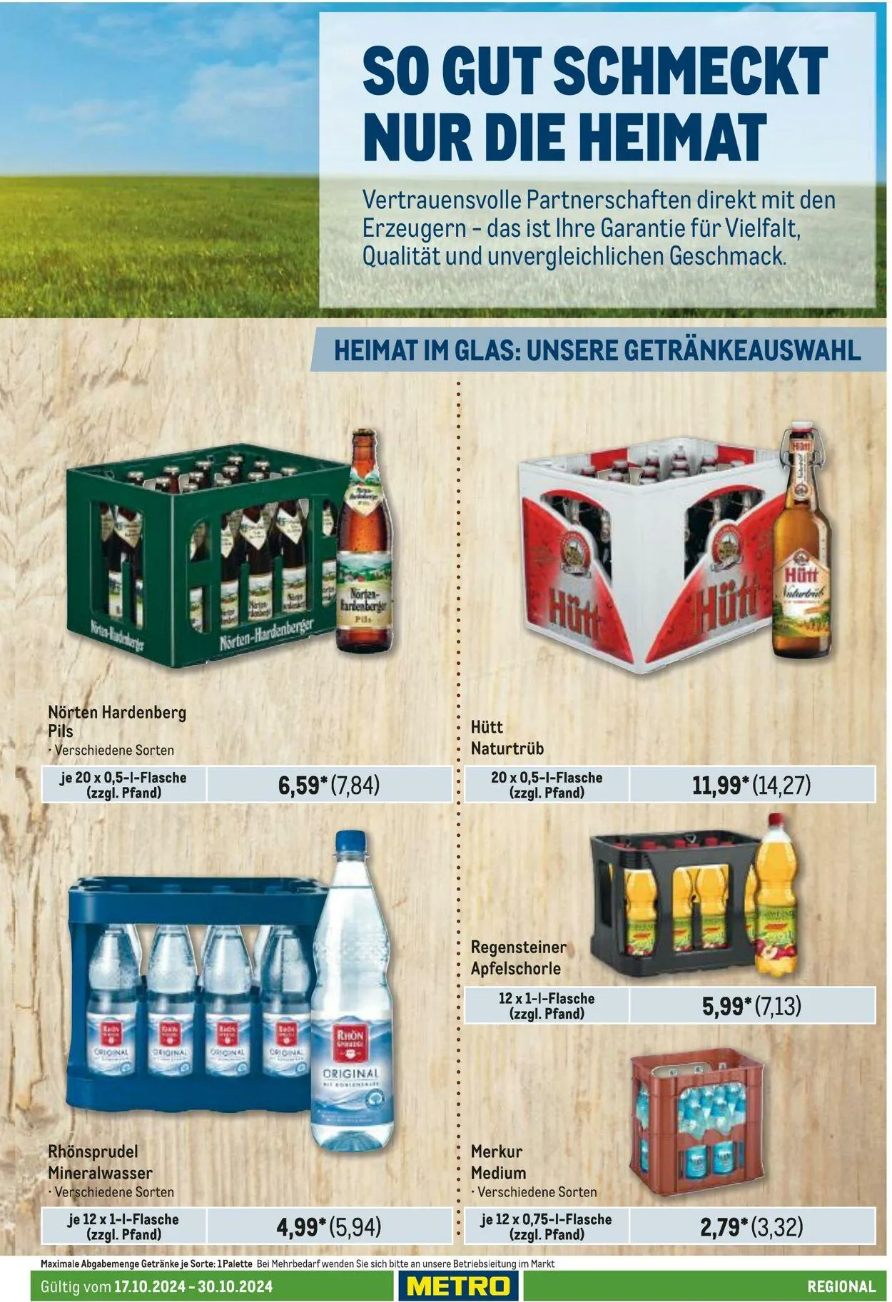 Metro Aktueller Prospekt von 10. Juli bis 24. Juli 2025 - Prospekt seite 5