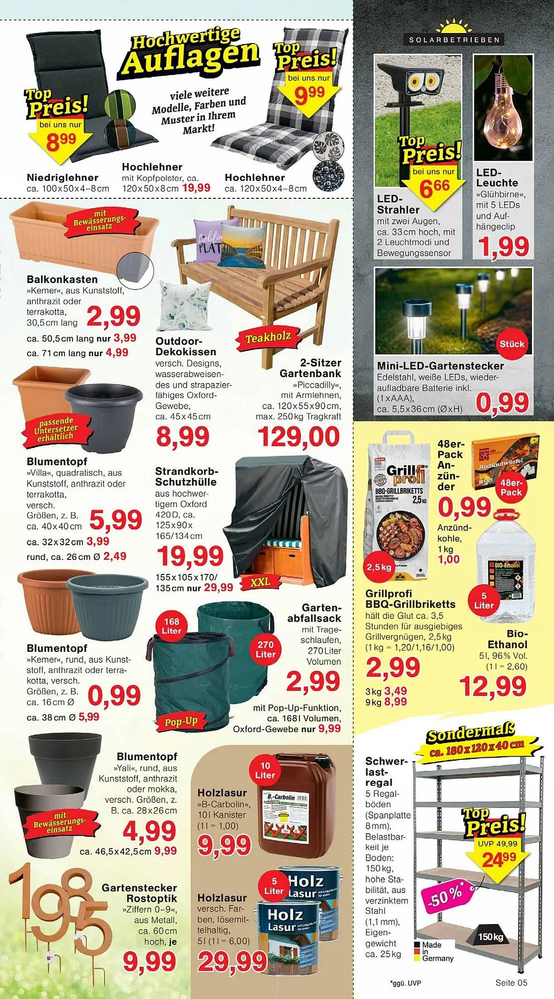 Wiglo Wunderland Prospekt von 9. März bis 14. März 2026 - Prospekt seite 9