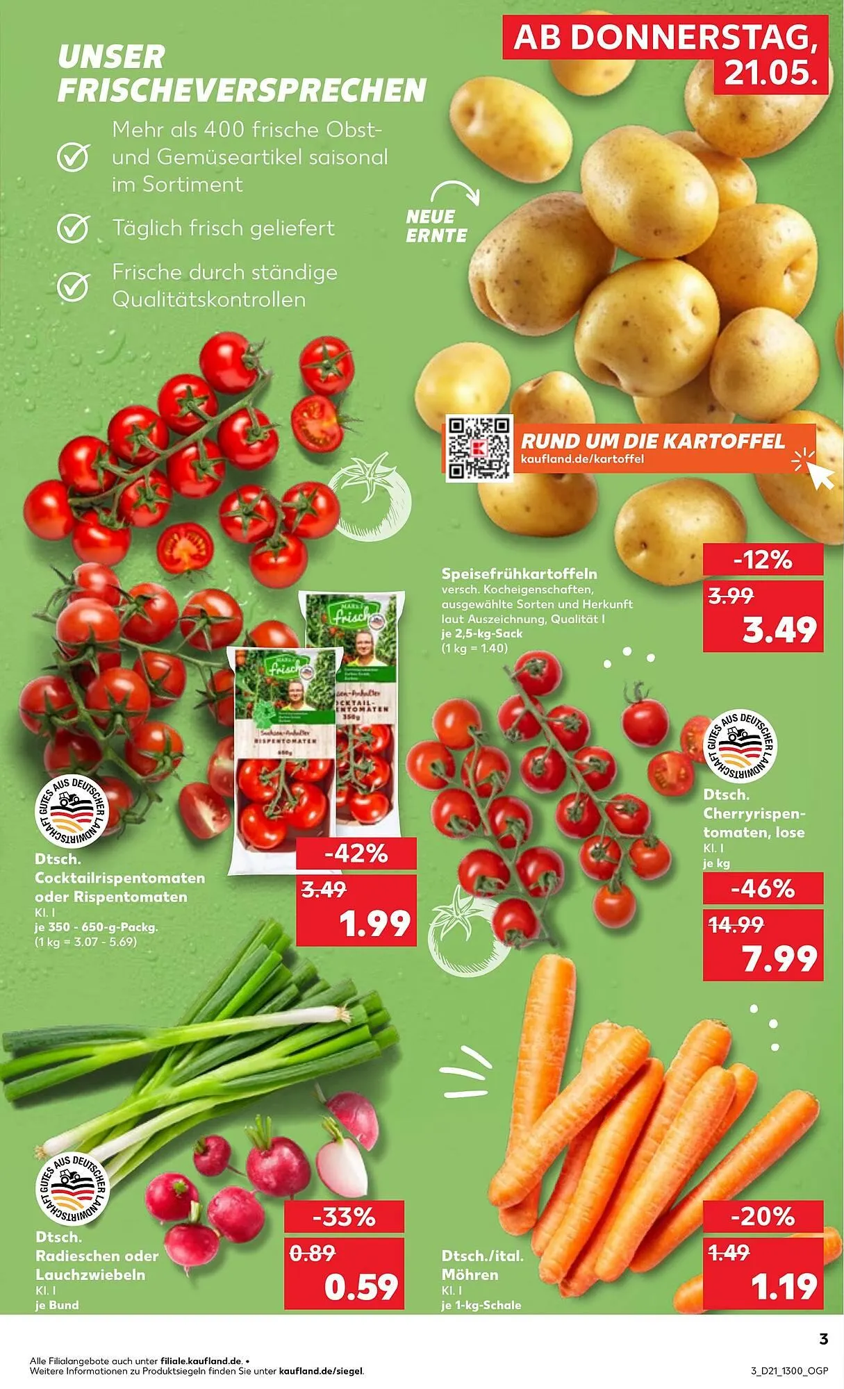 Kaufland Prospekt von 21. Mai bis 27. Mai 2026 - Prospekt seite 3