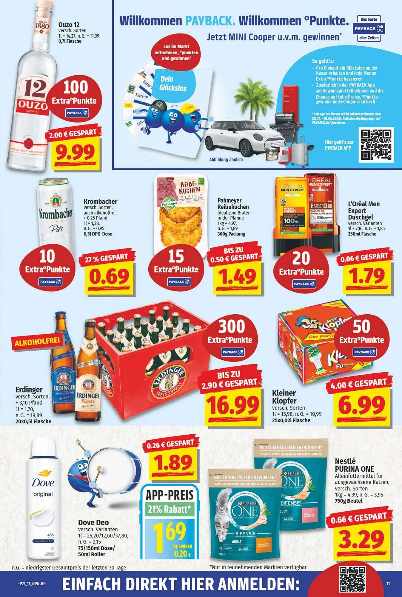 NP Discount Prospekt von 19. Mai bis 24. Mai 2025 - Prospekt seite 11