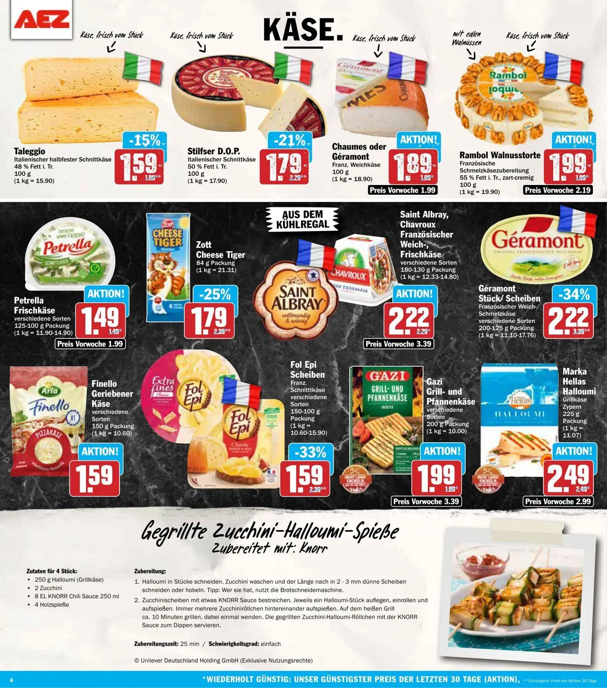 AEZ Aktueller Prospekt von 28. April bis 3. Mai 2025 - Prospekt seite 6