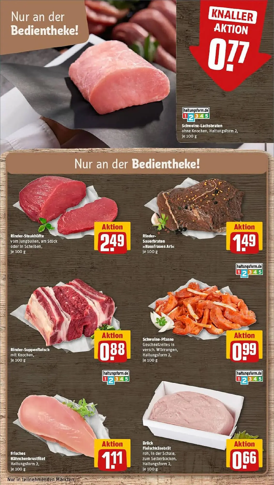 REWE Prospekt von 29. Dezember bis 4. Januar 2026 - Prospekt seite 10
