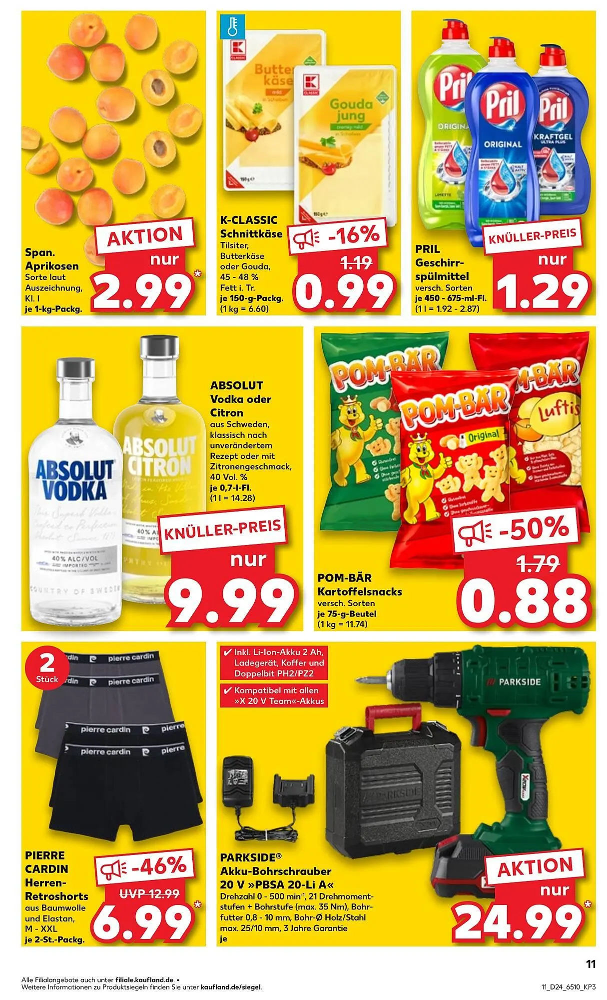 Kaufland Prospekt von 12. Juni bis 18. Juni 2025 - Prospekt seite 11