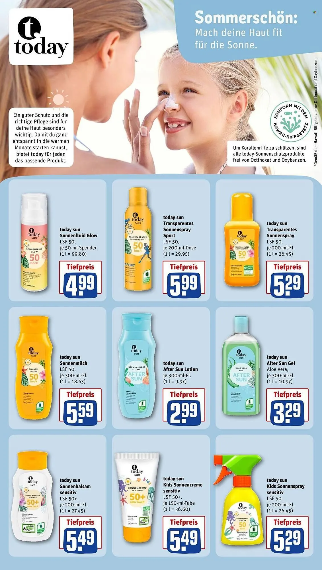 REWE Prospekt von 21. April bis 27. April 2025 - Prospekt seite 21