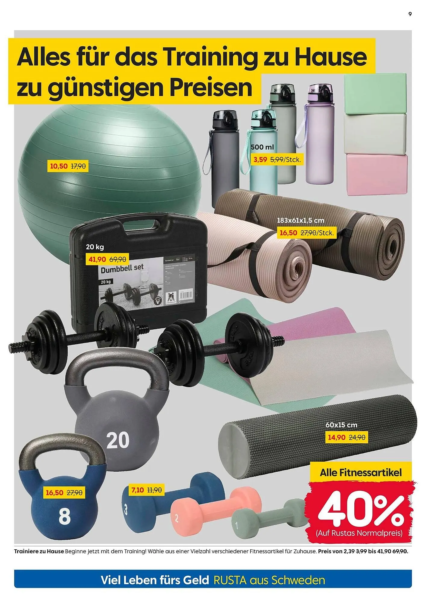 Rusta Prospekt von 31. Januar bis 6. Februar 2026 - Prospekt seite 9