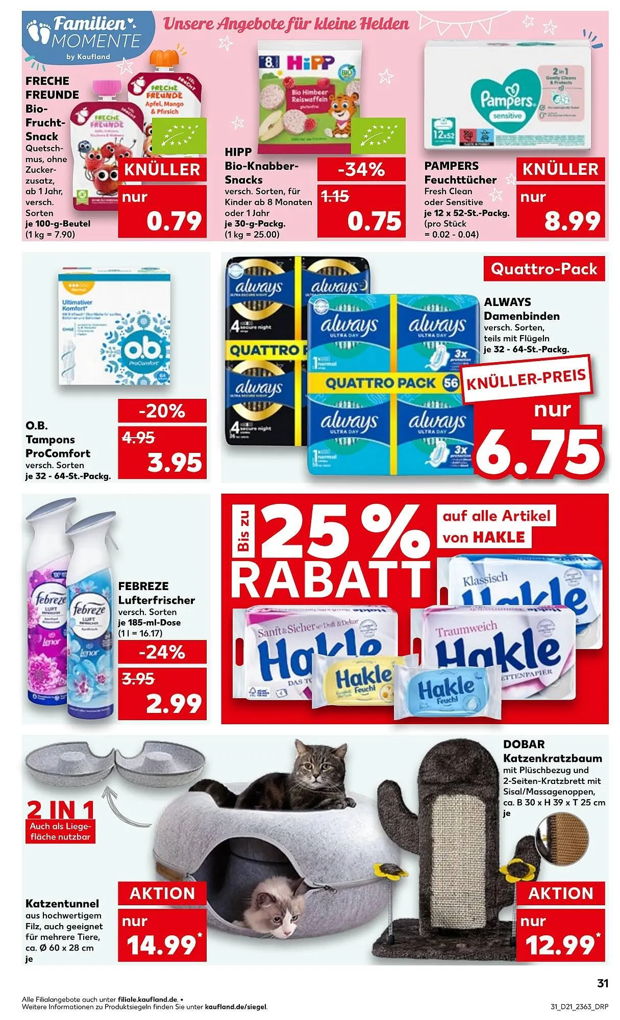Kaufland Prospekt von 21. Mai bis 27. Mai 2025 - Prospekt seite 32