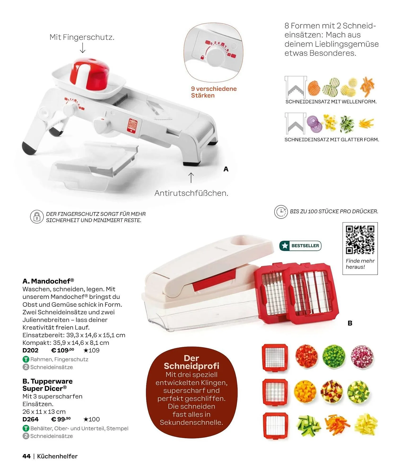 Tupperware Prospekt von 2. September bis 1. März 2025 - Prospekt seite 44