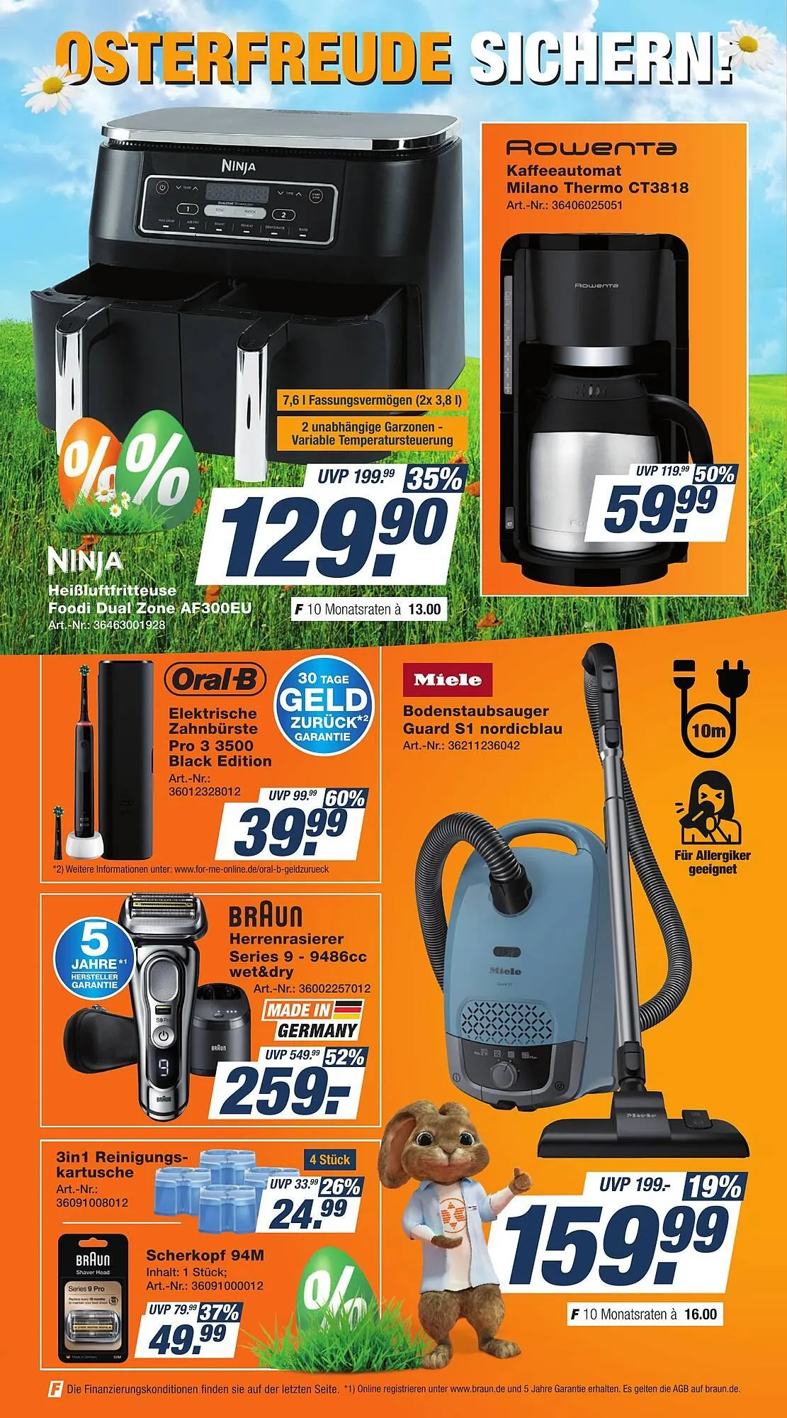 Expert Technomarkt Prospekt von 1. April bis 11. April 2026 - Prospekt seite 3