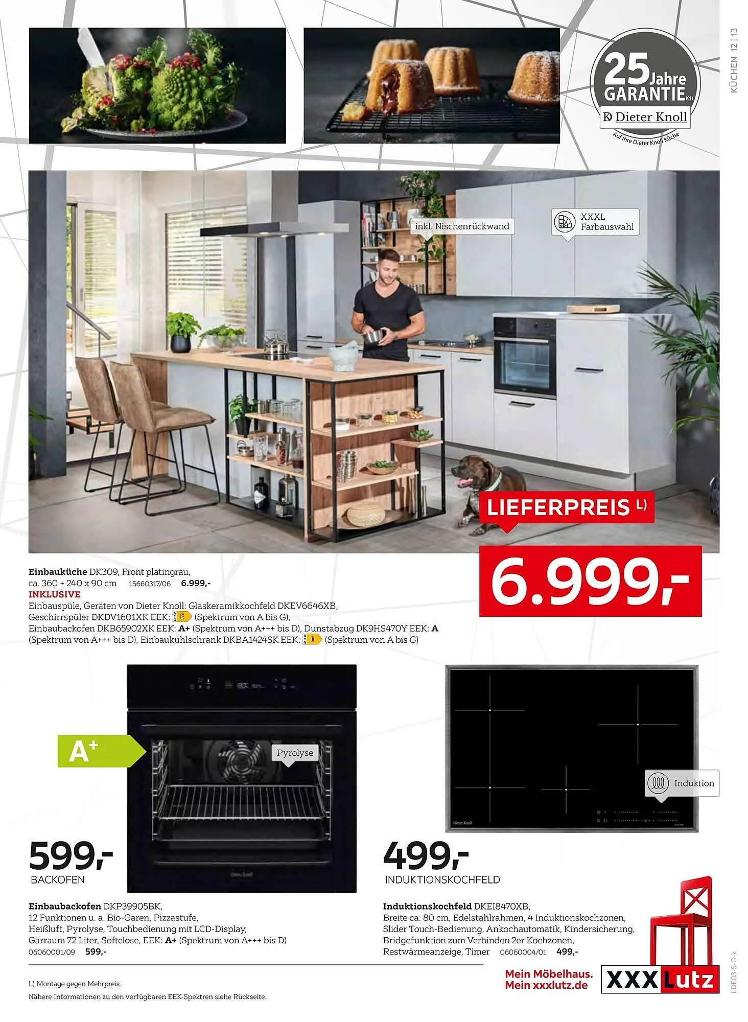 XXXLutz Prospekt von 17. März bis 30. März 2025 - Prospekt seite 13