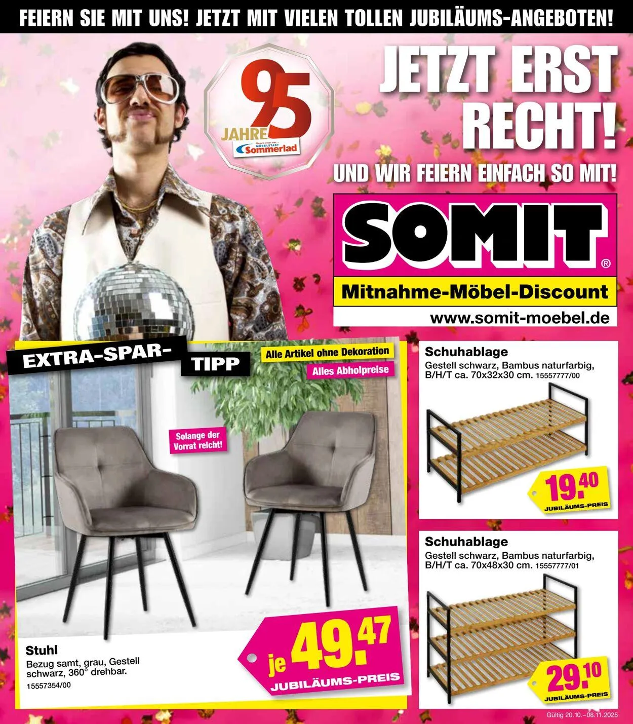 Somit Aktueller Prospekt von 20. Oktober bis 1. November 2025 - Prospekt seite 1