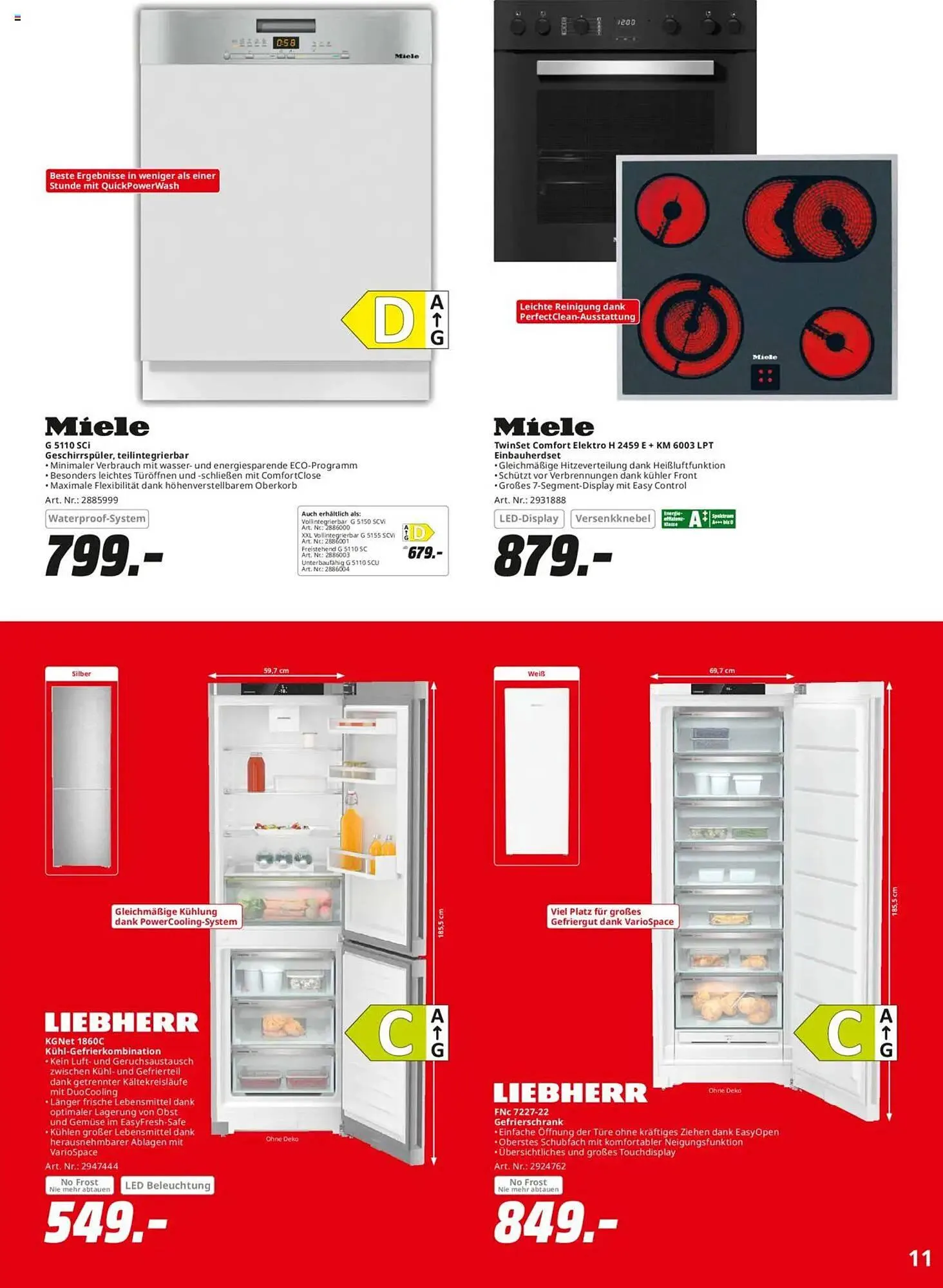 Saturn Prospekt von 9. Juni bis 21. Juni 2025 - Prospekt seite 11