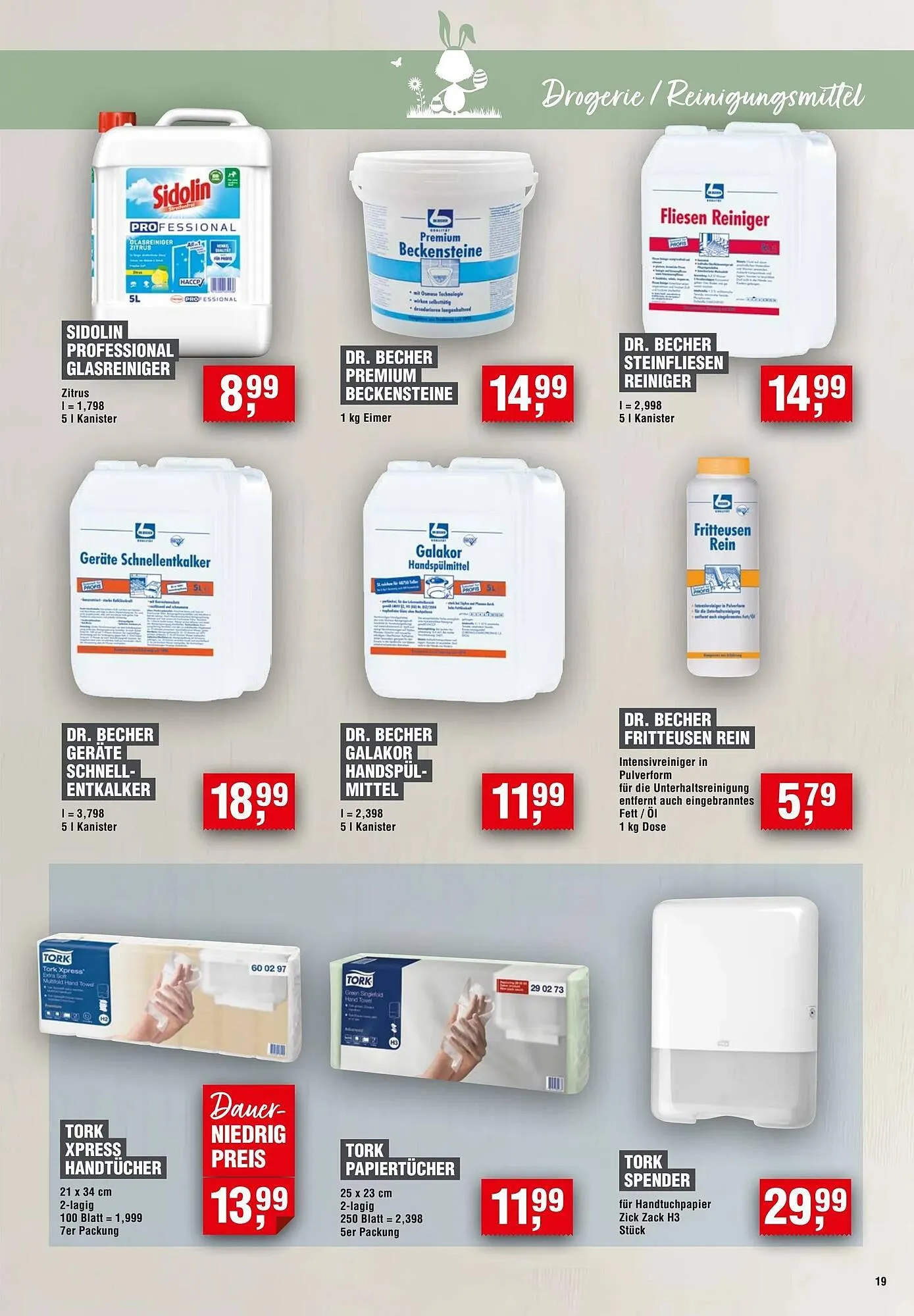 Handelshof Prospekt von 1. April bis 30. April 2025 - Prospekt seite 19