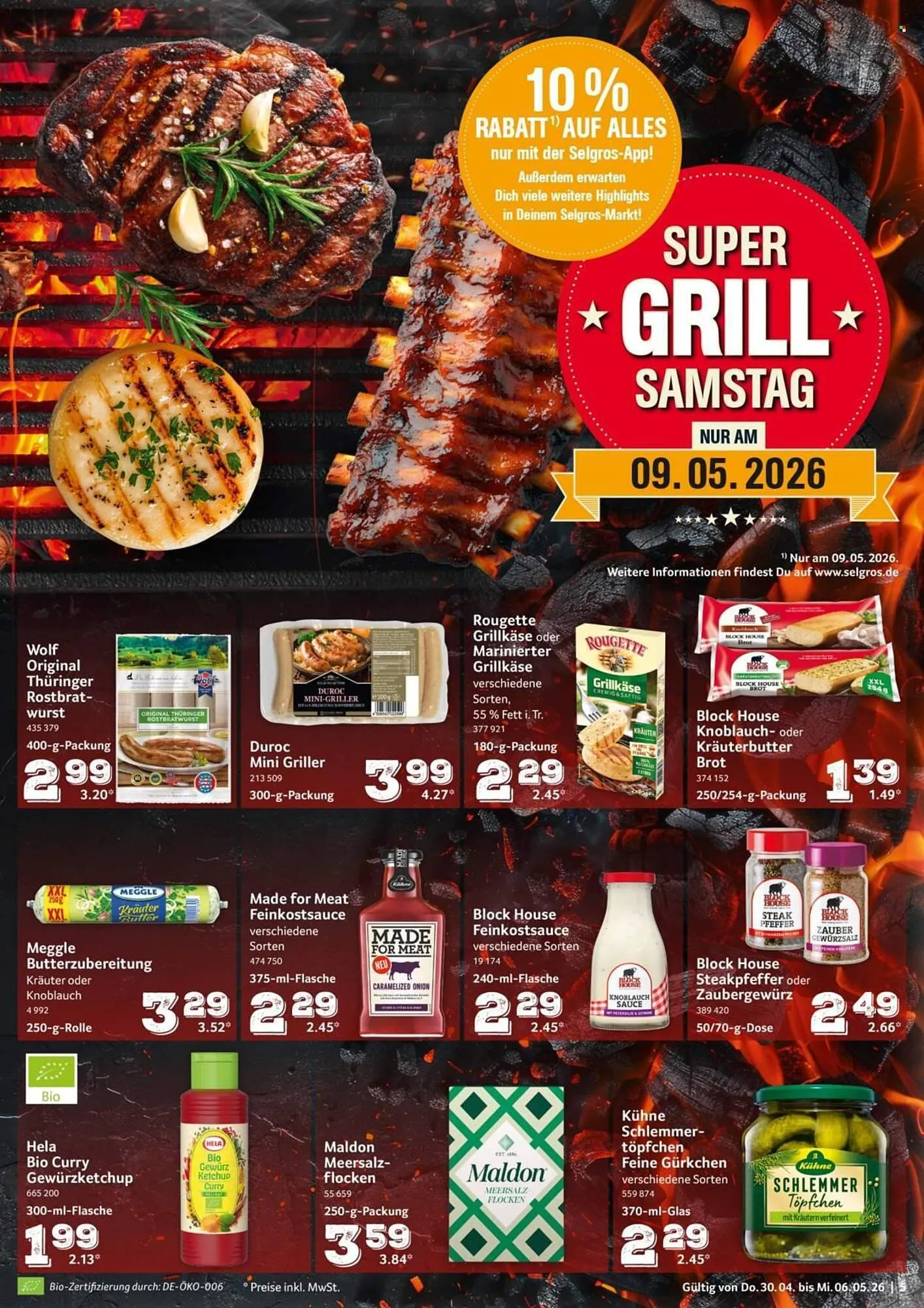 Selgros Prospekt von 30. April bis 6. Mai 2026 - Prospekt seite 5