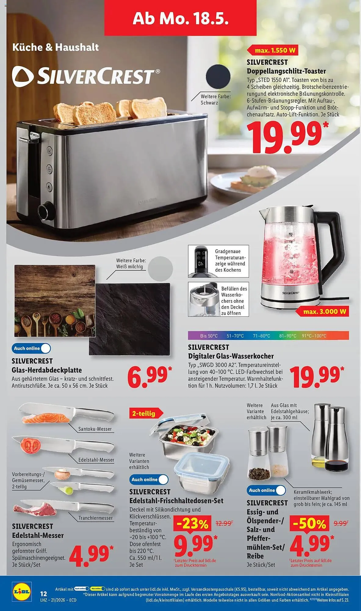 Lidl Prospekt von 18. Mai bis 23. Mai 2026 - Prospekt seite 8