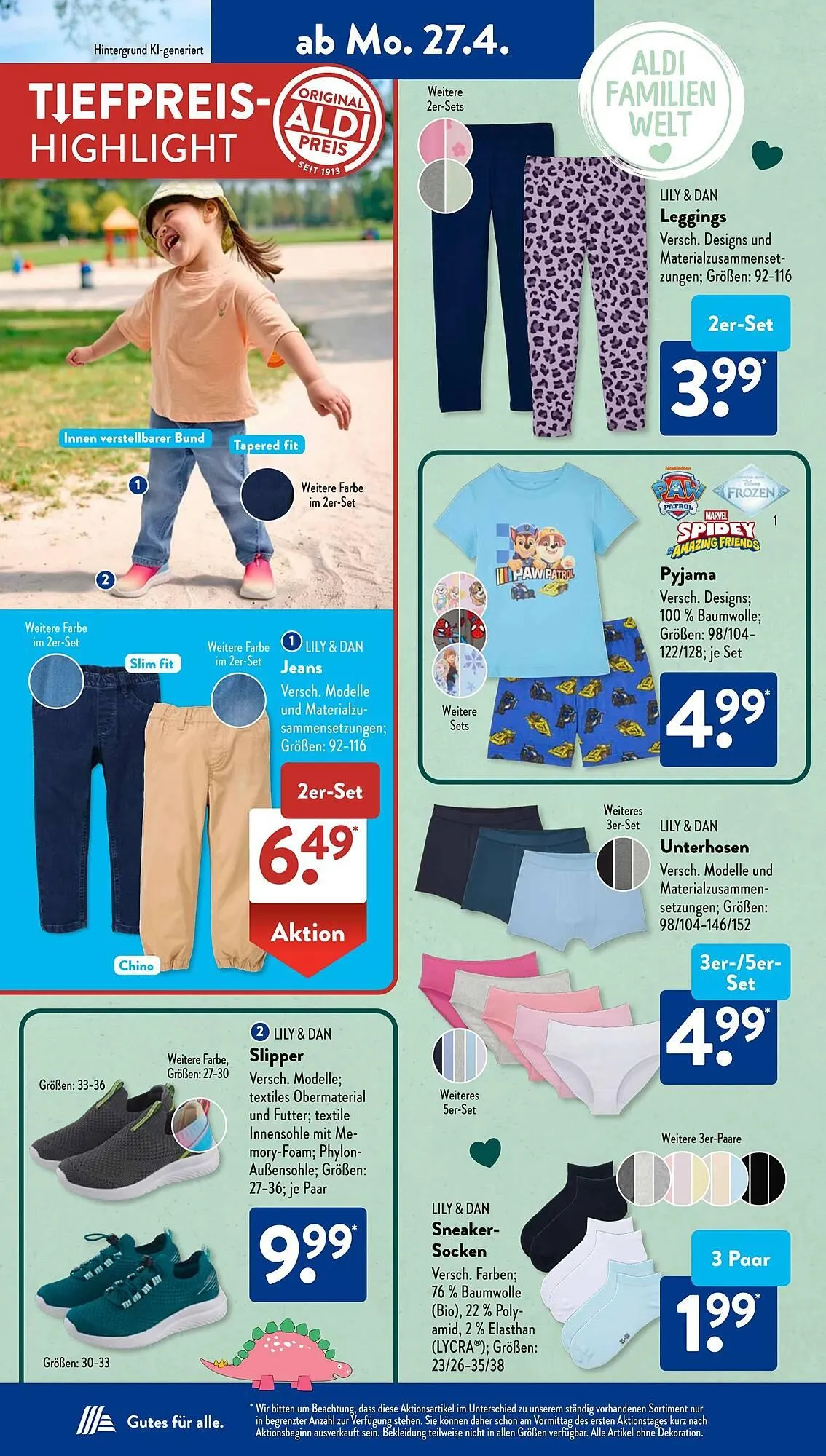 Aldi Süd Prospekt von 27. April bis 3. Mai 2026 - Prospekt seite 6