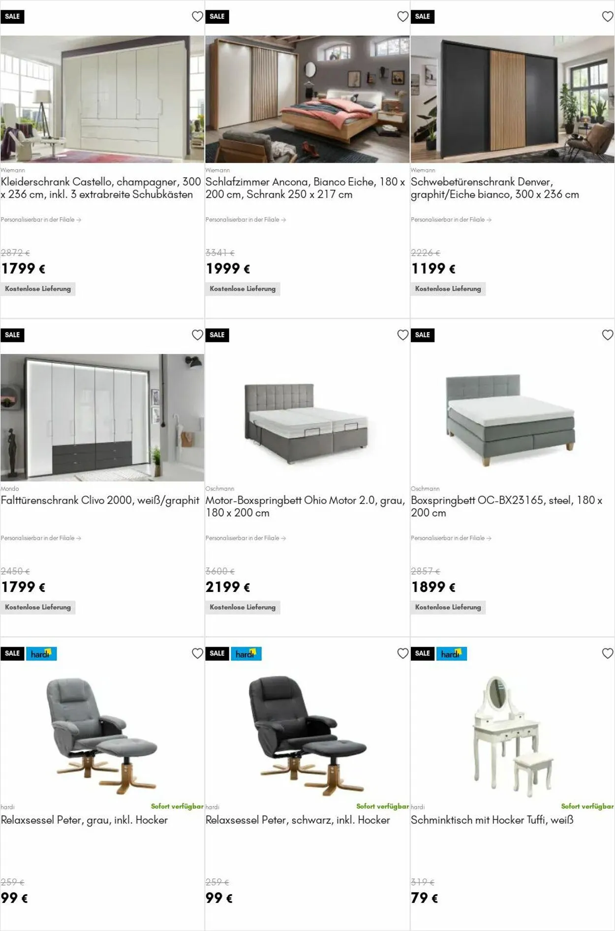 HARDECK Aktueller Prospekt von 9. Juni bis 18. Juni 2025 - Prospekt seite 21