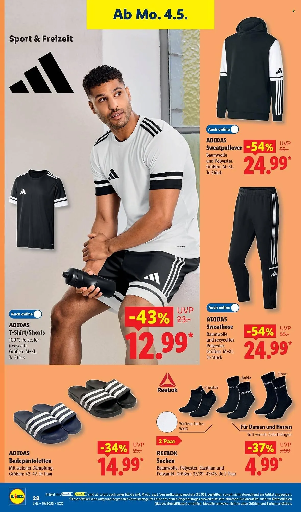 Lidl Prospekt von 4. Mai bis 9. Mai 2026 - Prospekt seite 16