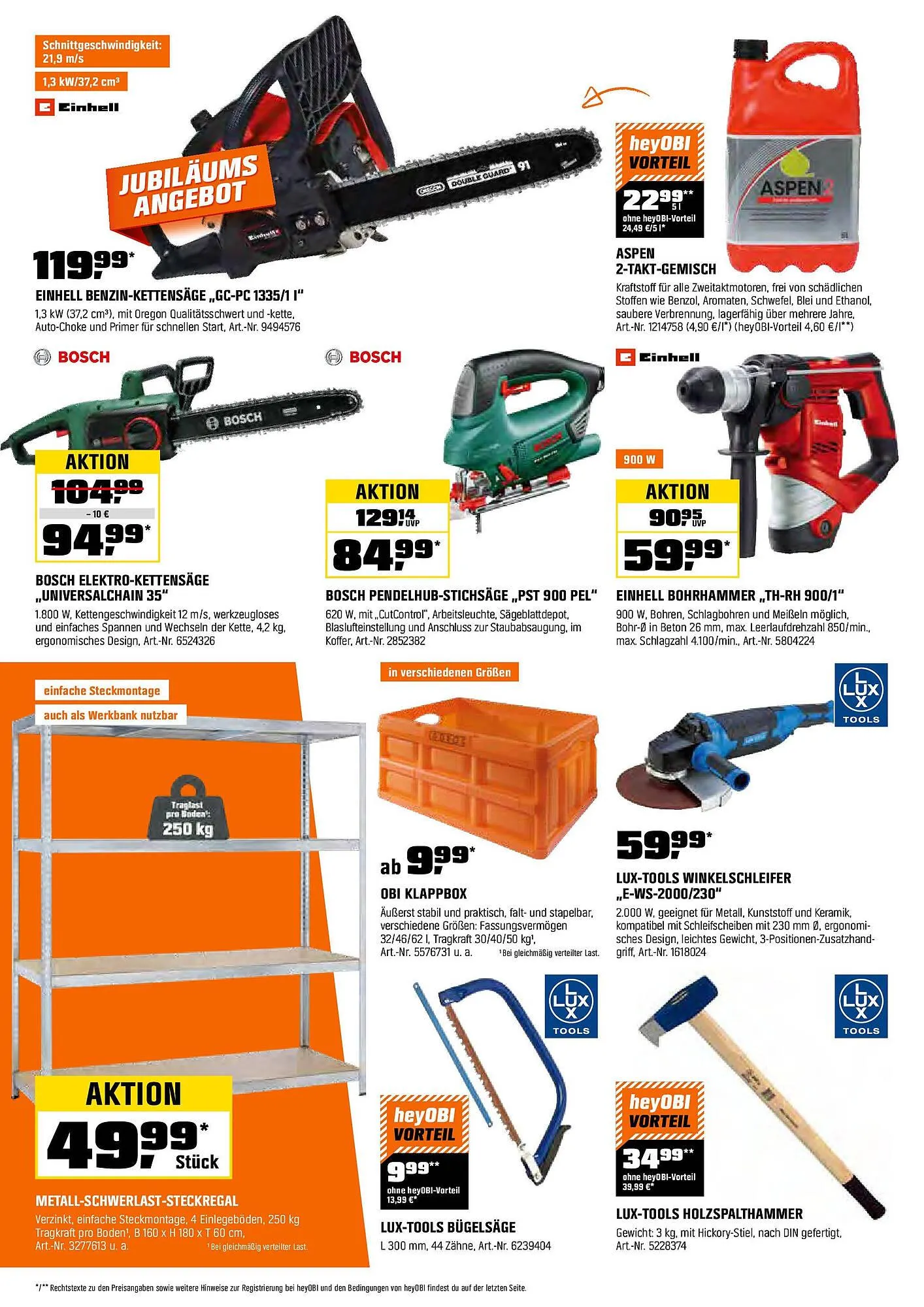 OBI Prospekt von 15. Oktober bis 31. Oktober 2025 - Prospekt seite 11