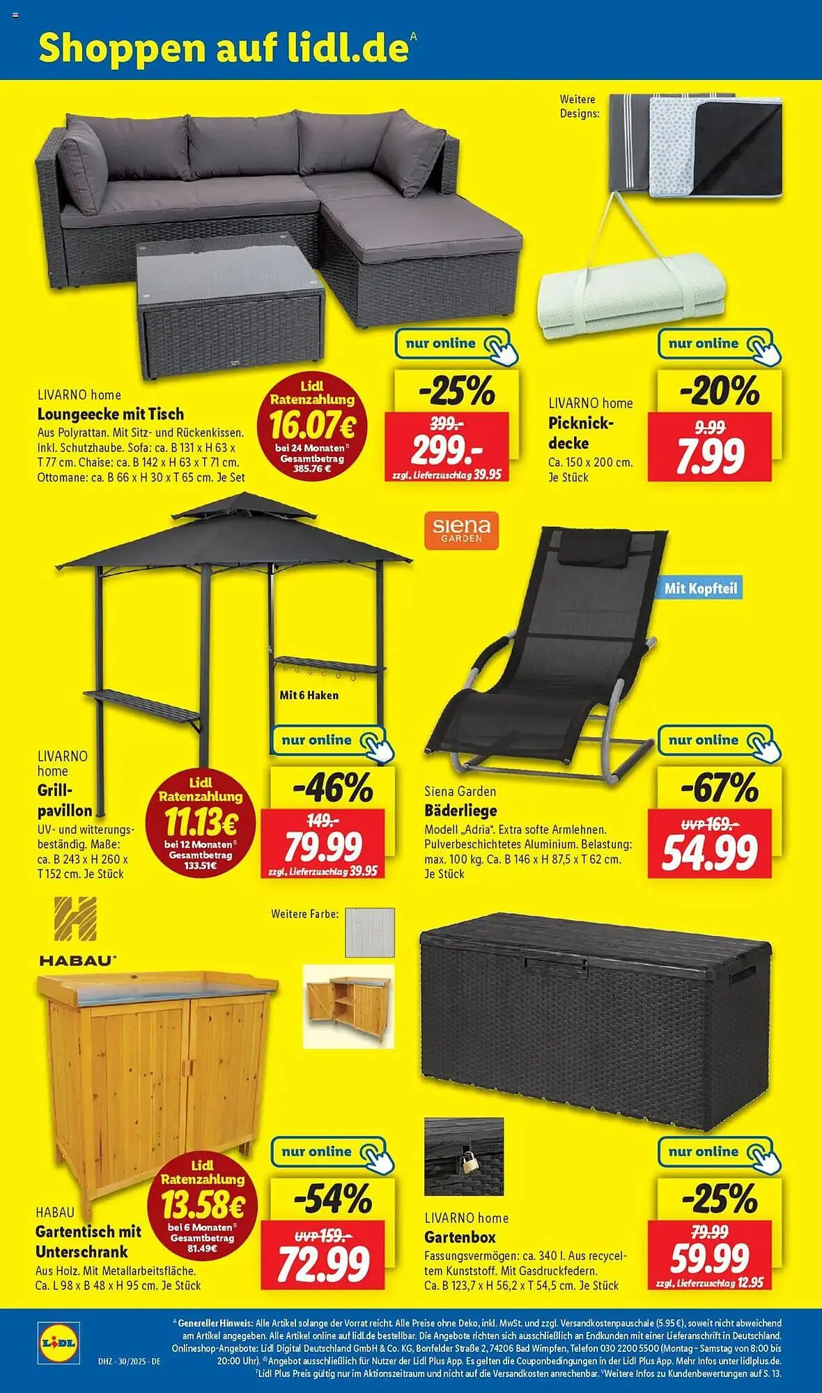 Lidl Prospekt von 21. Juli bis 26. Juli 2025 - Prospekt seite 20