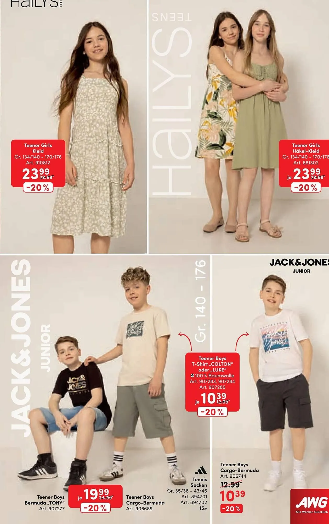 AWG Mode Prospekt von 28. Juni bis 13. Juli 2025 - Prospekt seite 11